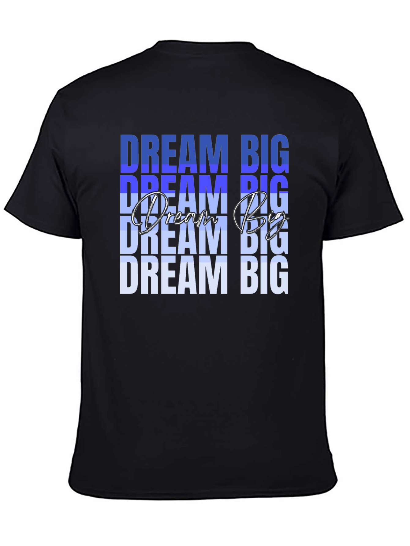 Dream Big Graphic Tee - Stylish Mens T-Shirt