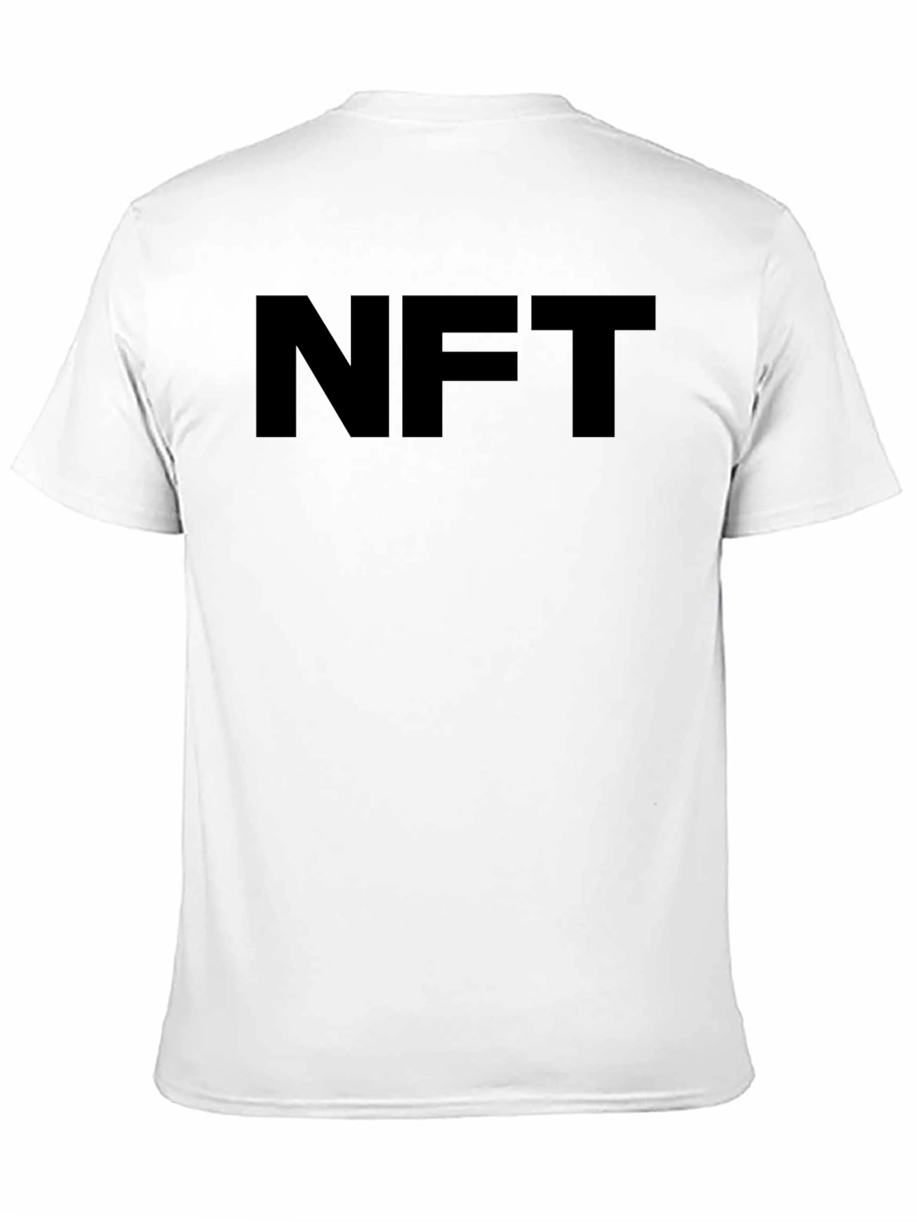 NFT Black T-Shirt