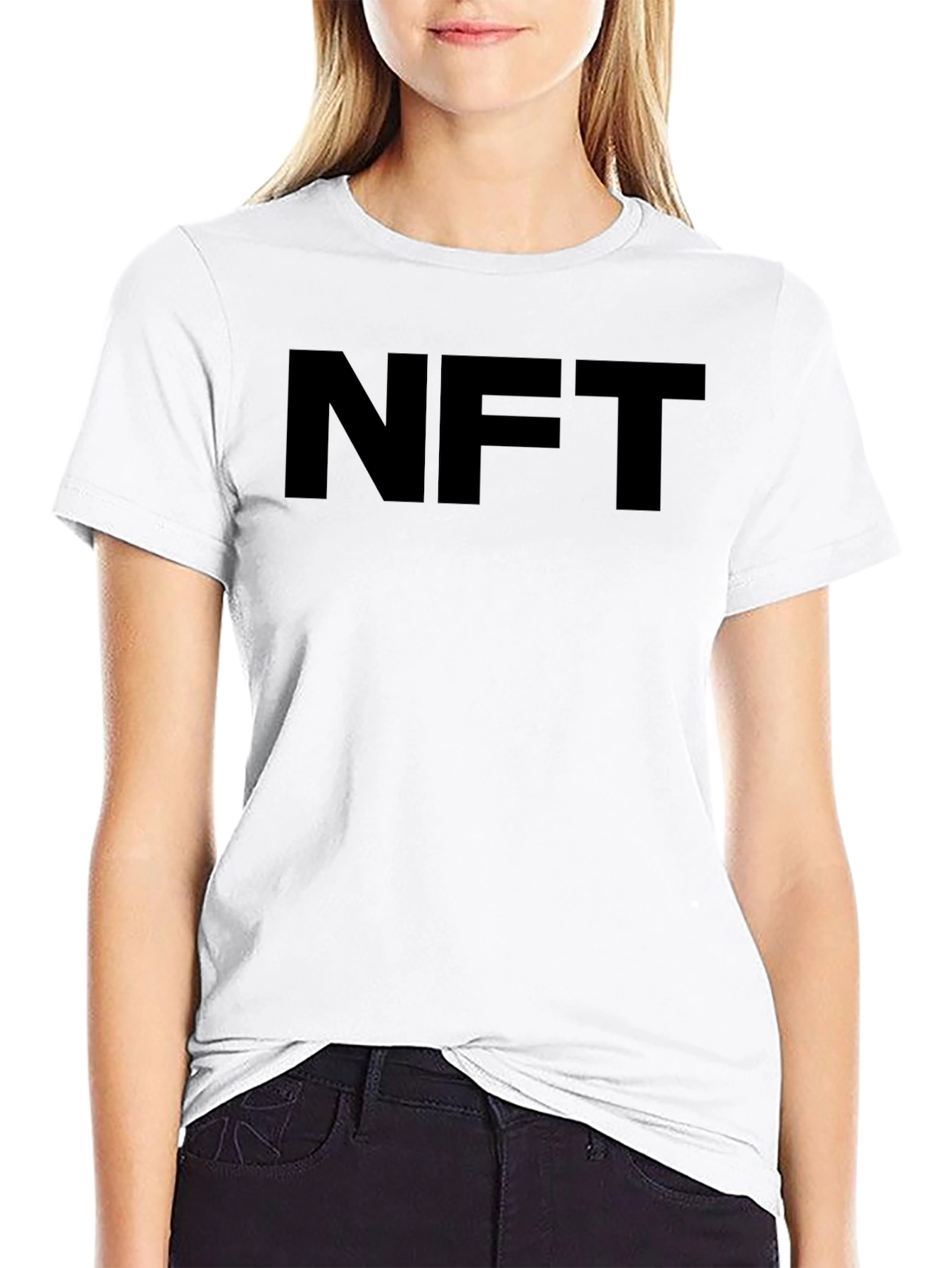 NFT Black T-Shirt