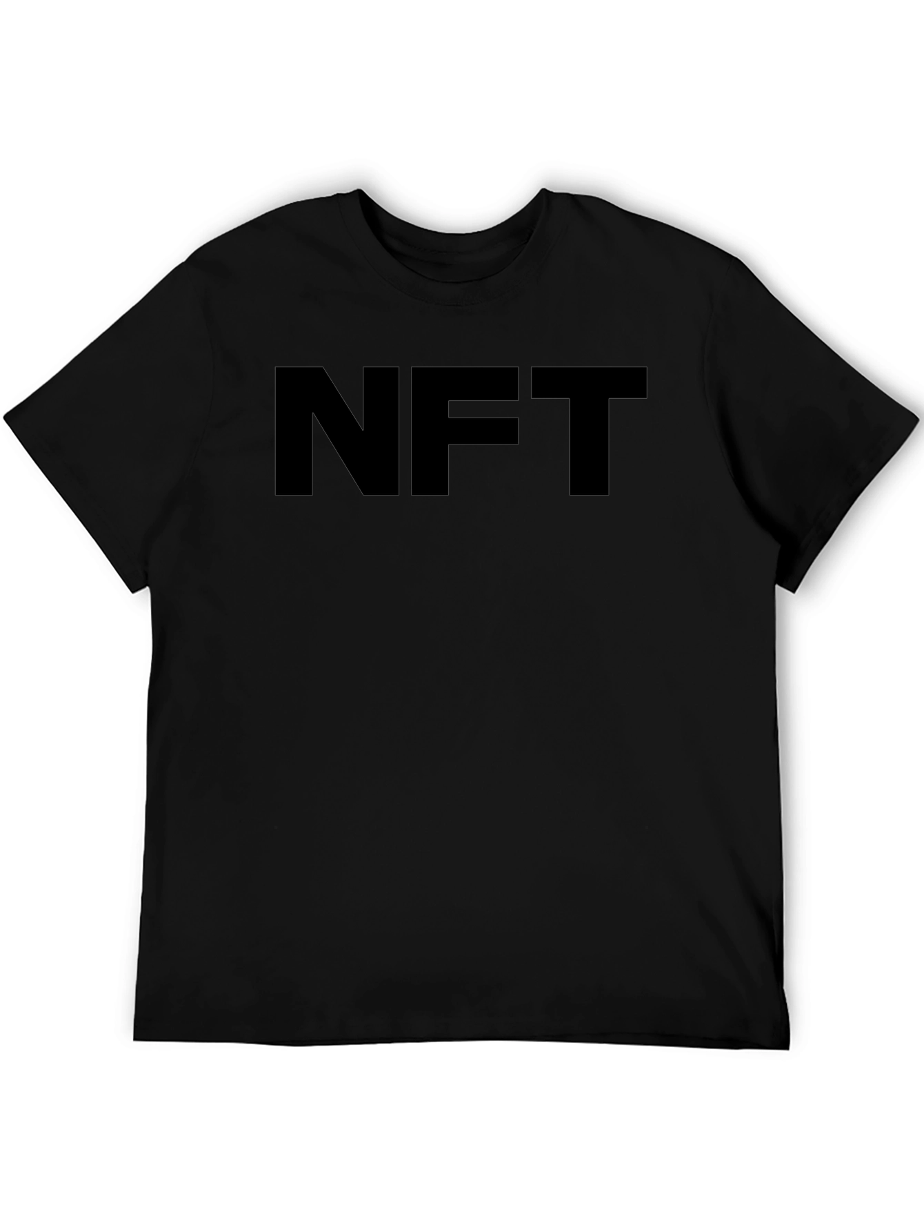 NFT Black T-Shirt