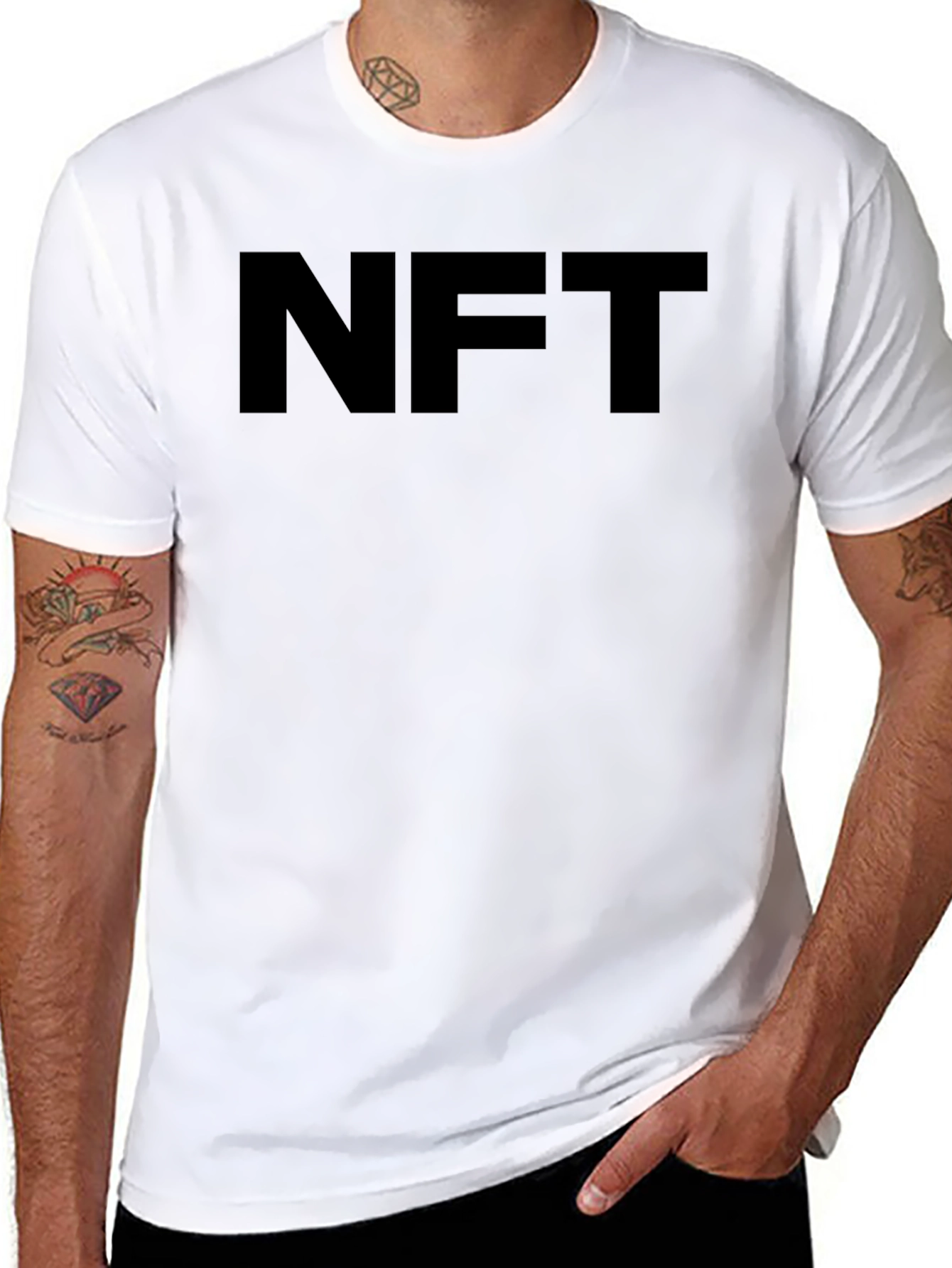 NFT Black T-Shirt