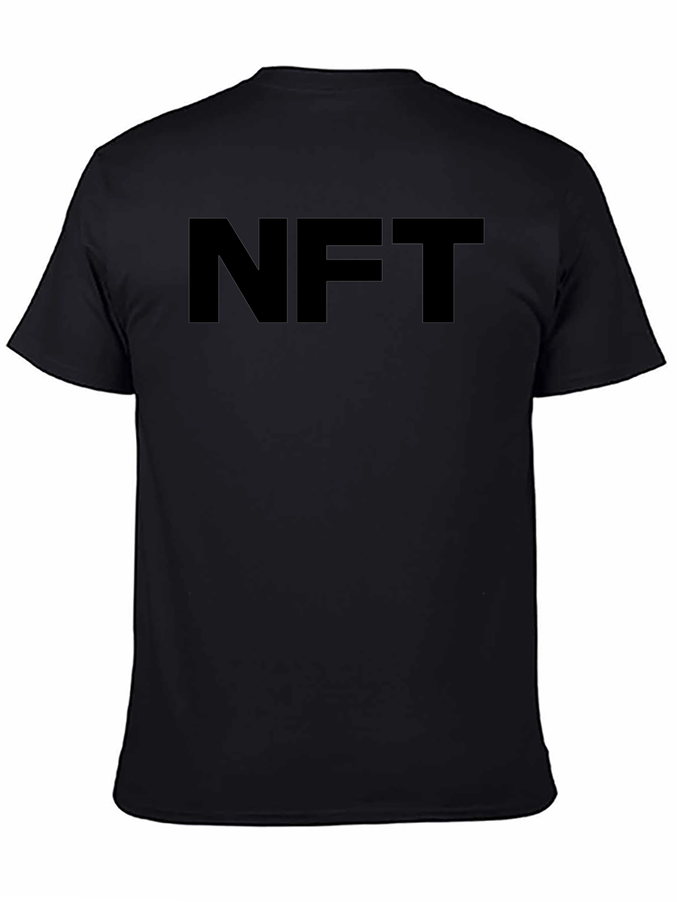 NFT Black T-Shirt