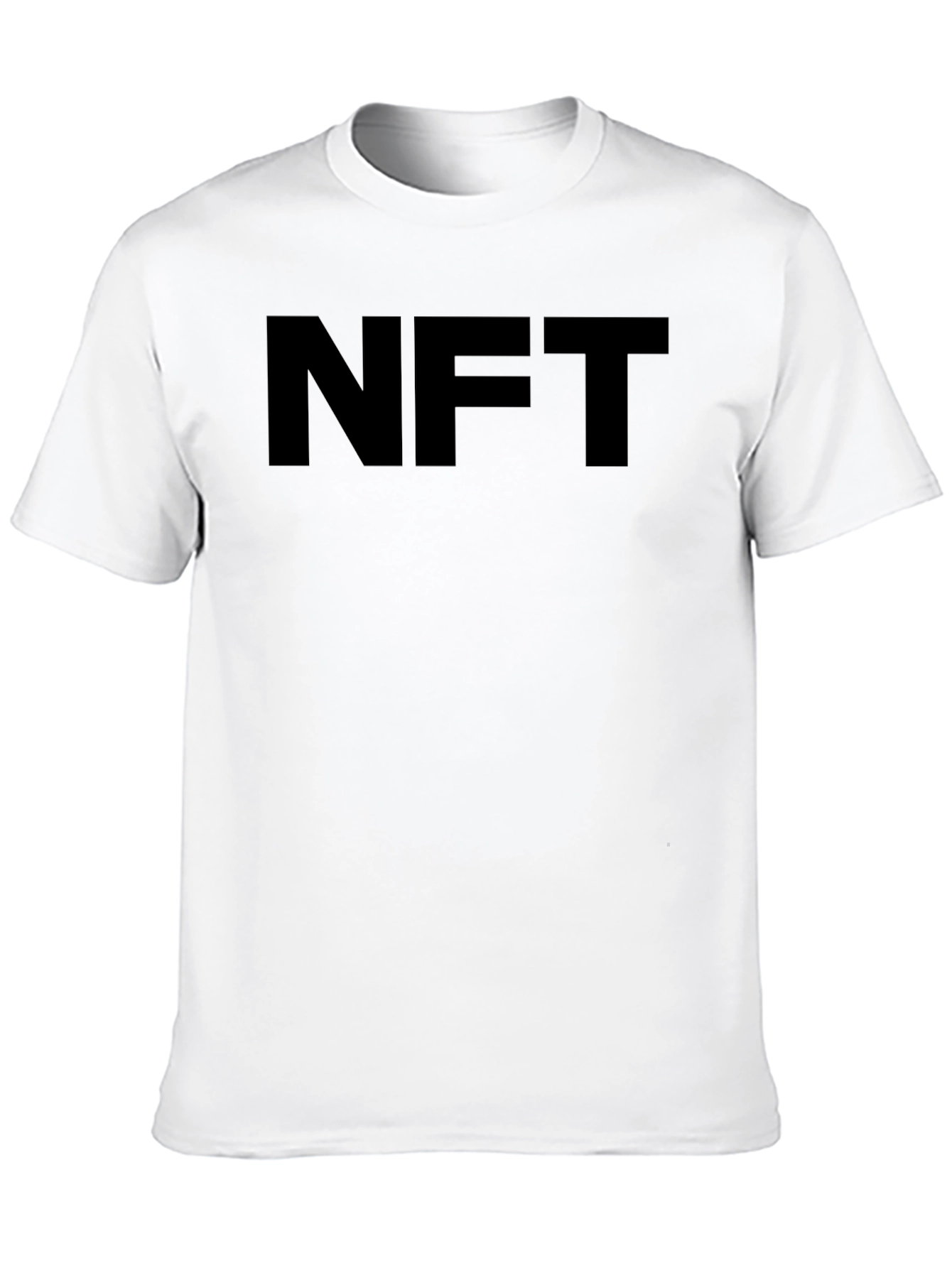 NFT Black T-Shirt