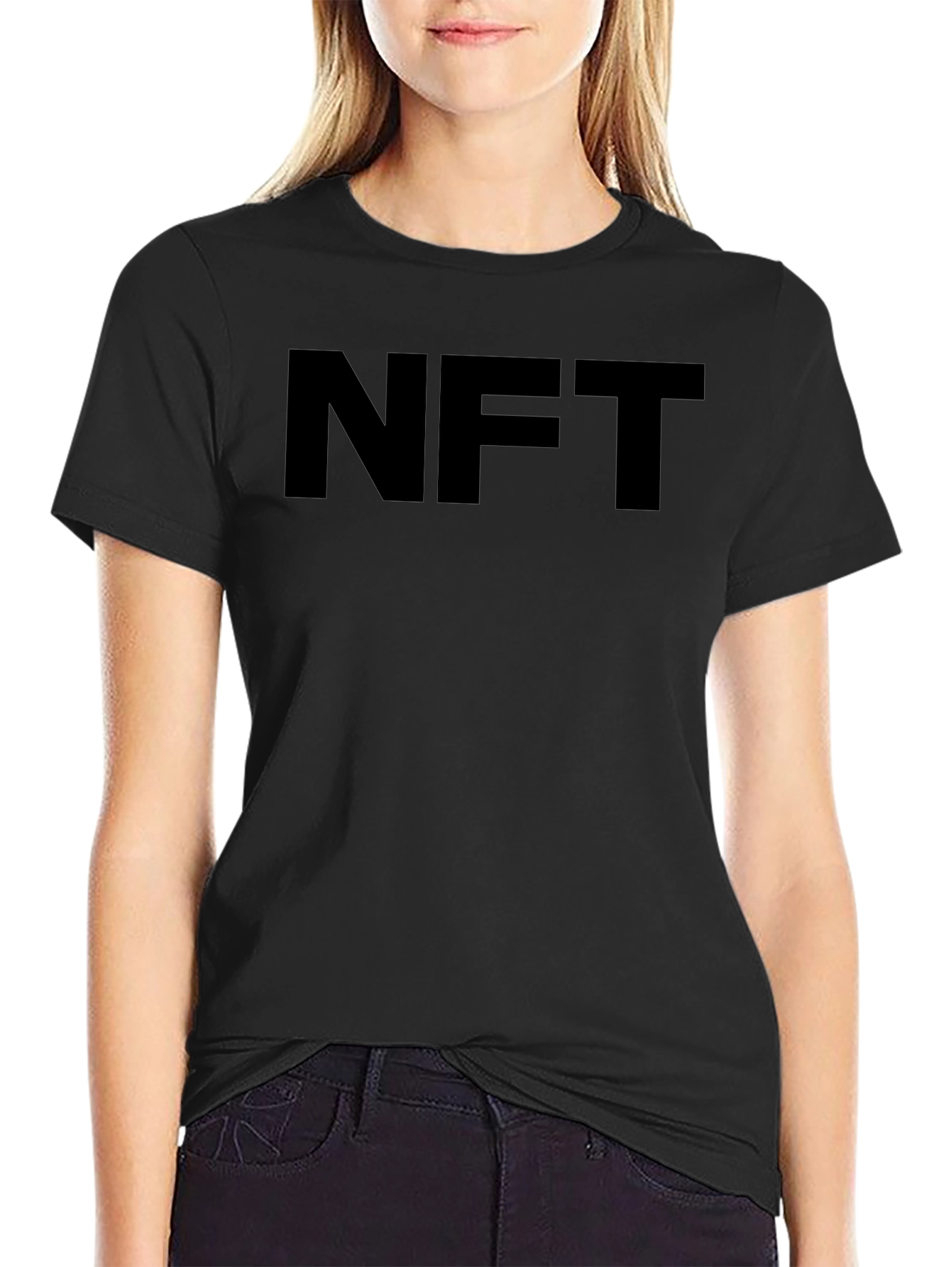 NFT Black T-Shirt