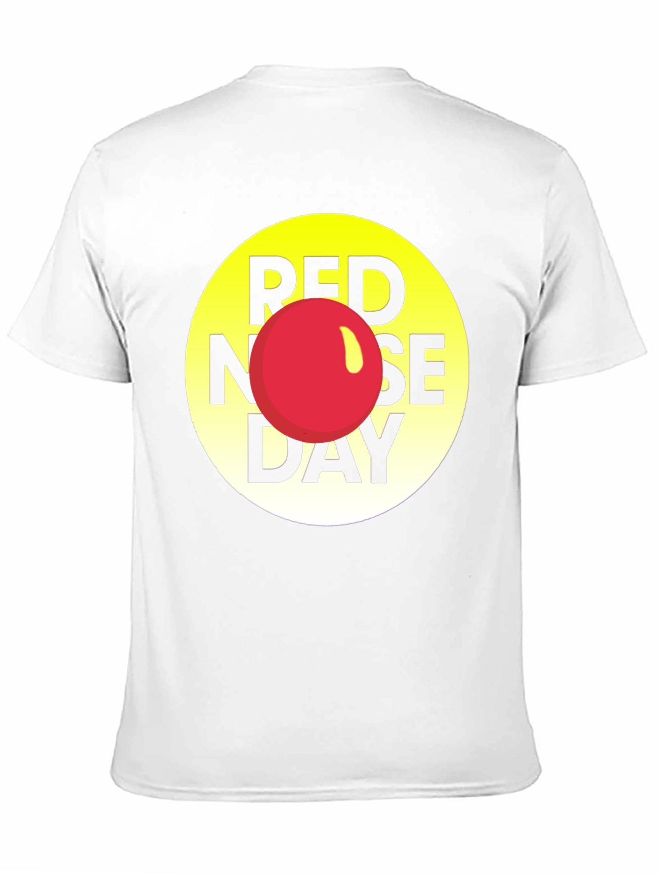 Red Nose Day T-Shirt - Support Charity!