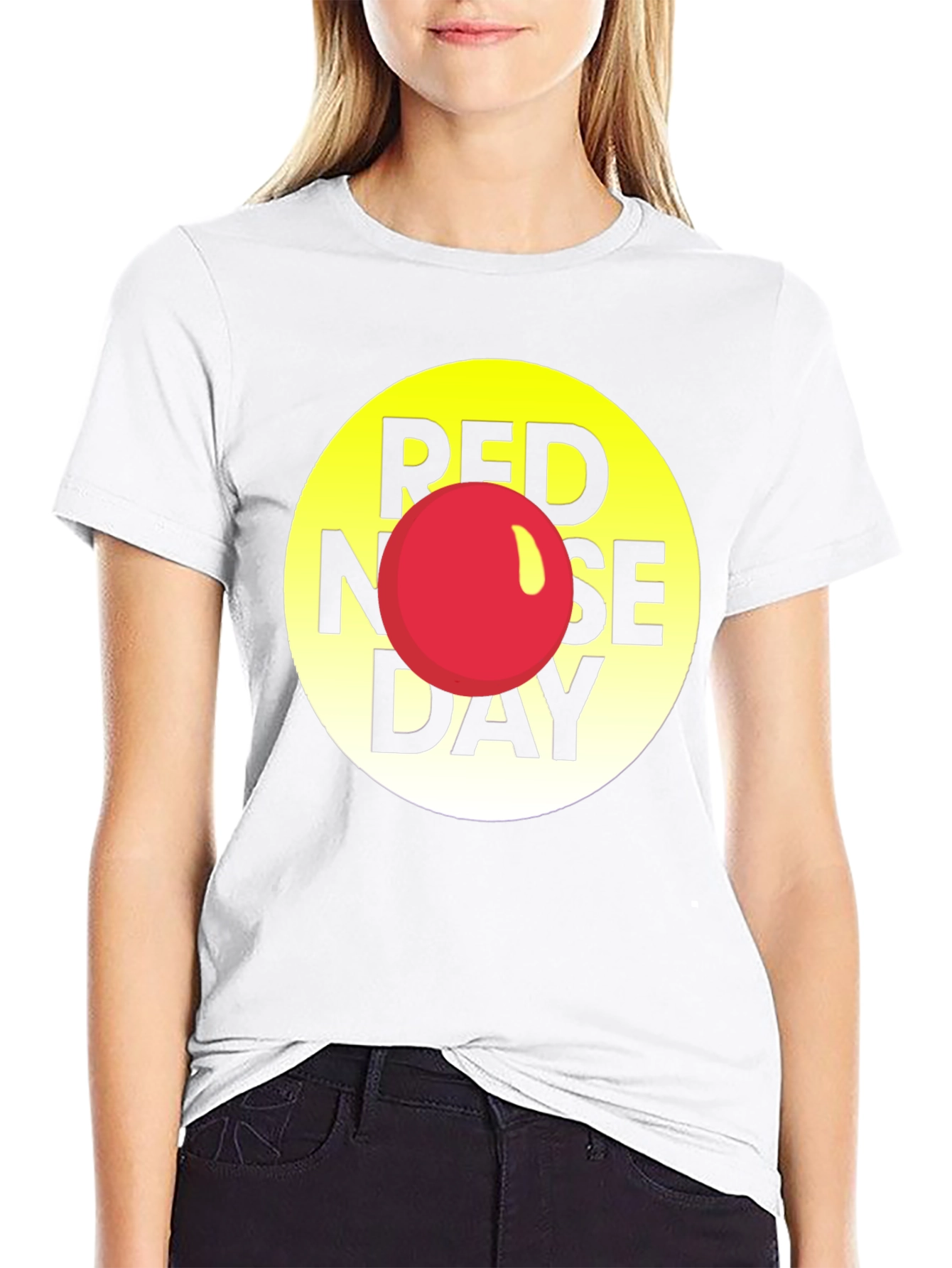 Red Nose Day T-Shirt - Support Charity!