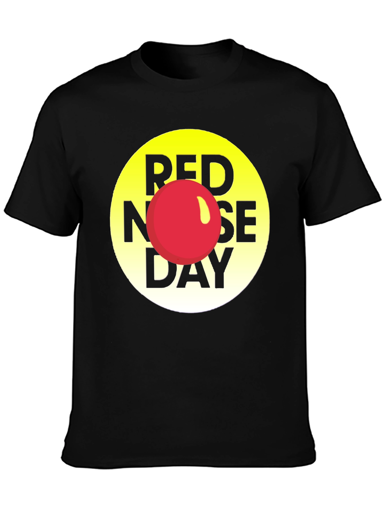Red Nose Day T-Shirt - Support Charity!