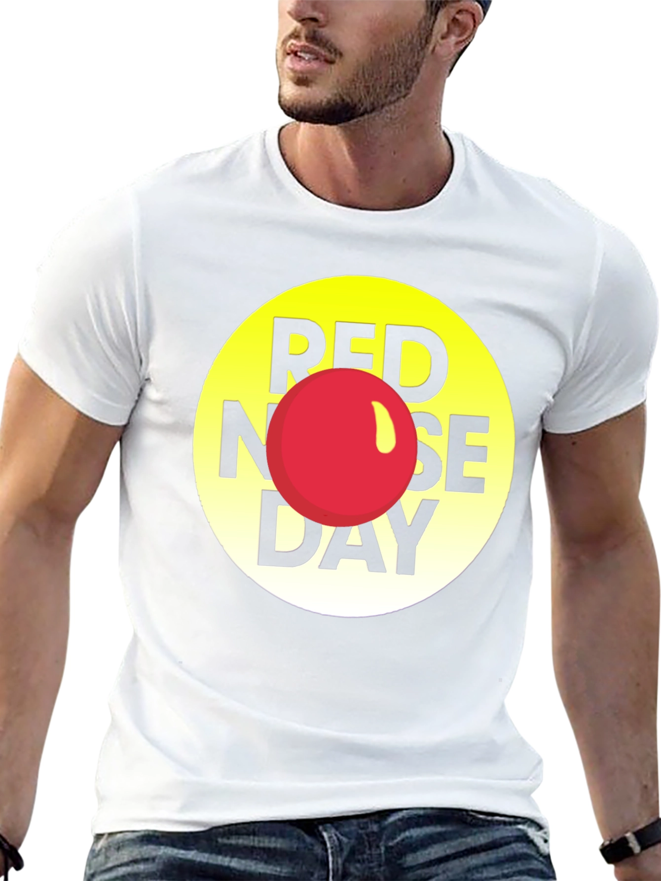 Red Nose Day T-Shirt - Support Charity!