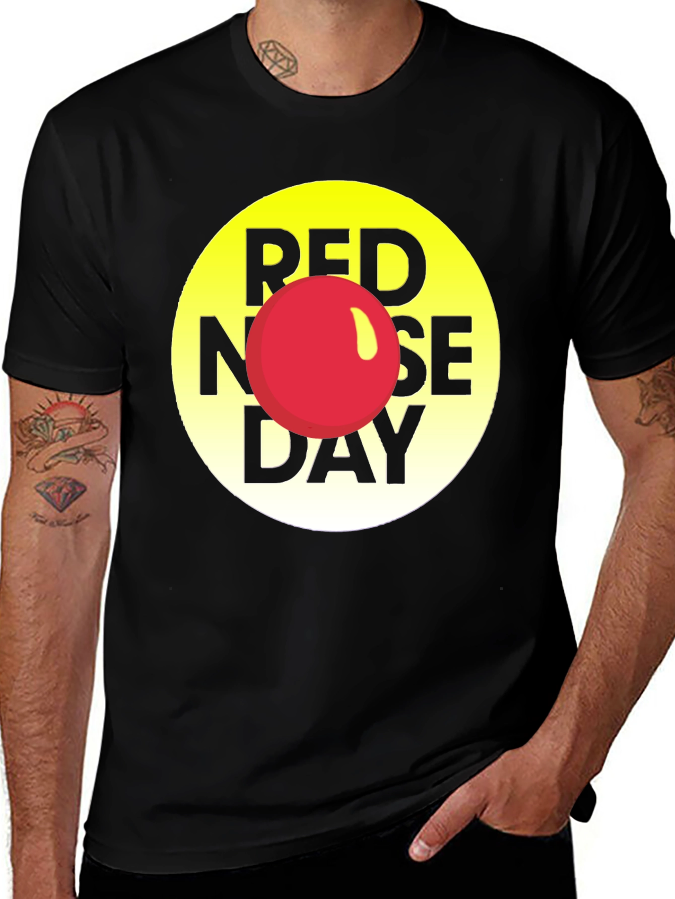 Red Nose Day T-Shirt - Support Charity!