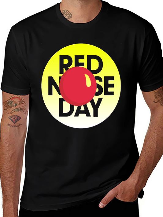 Red Nose Day T-Shirt - Support Charity!