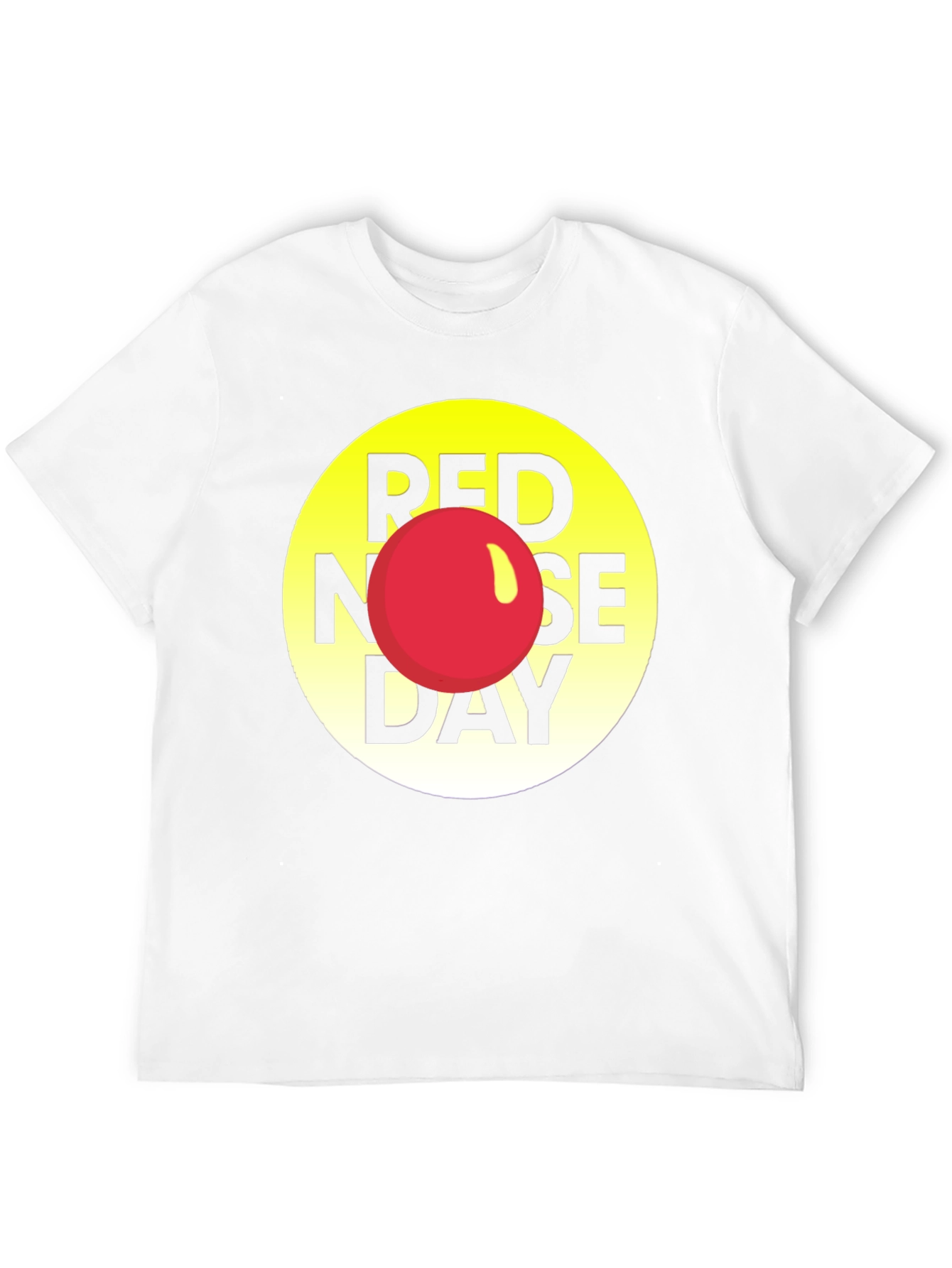 Red Nose Day T-Shirt - Support Charity!