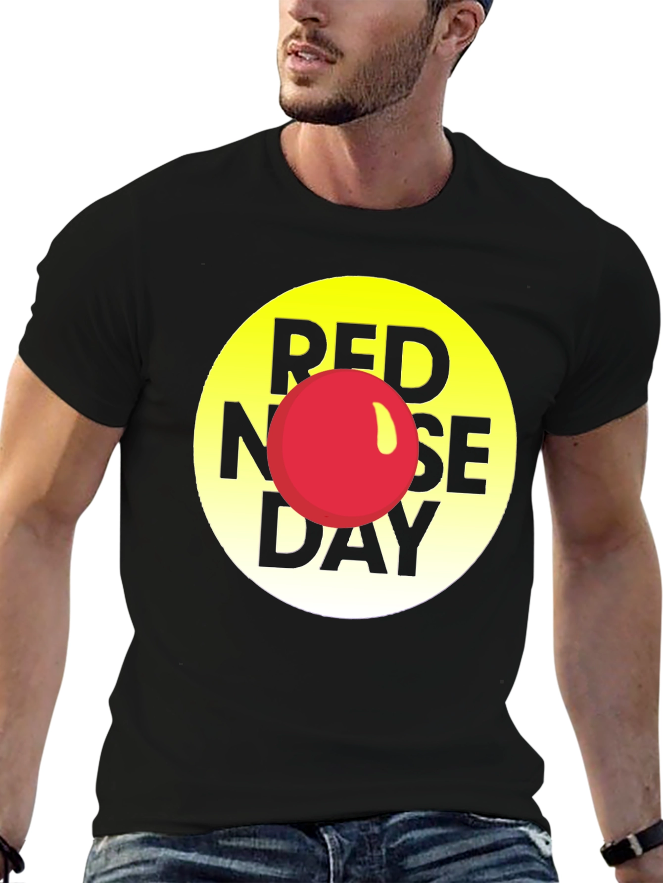 Red Nose Day T-Shirt - Support Charity!
