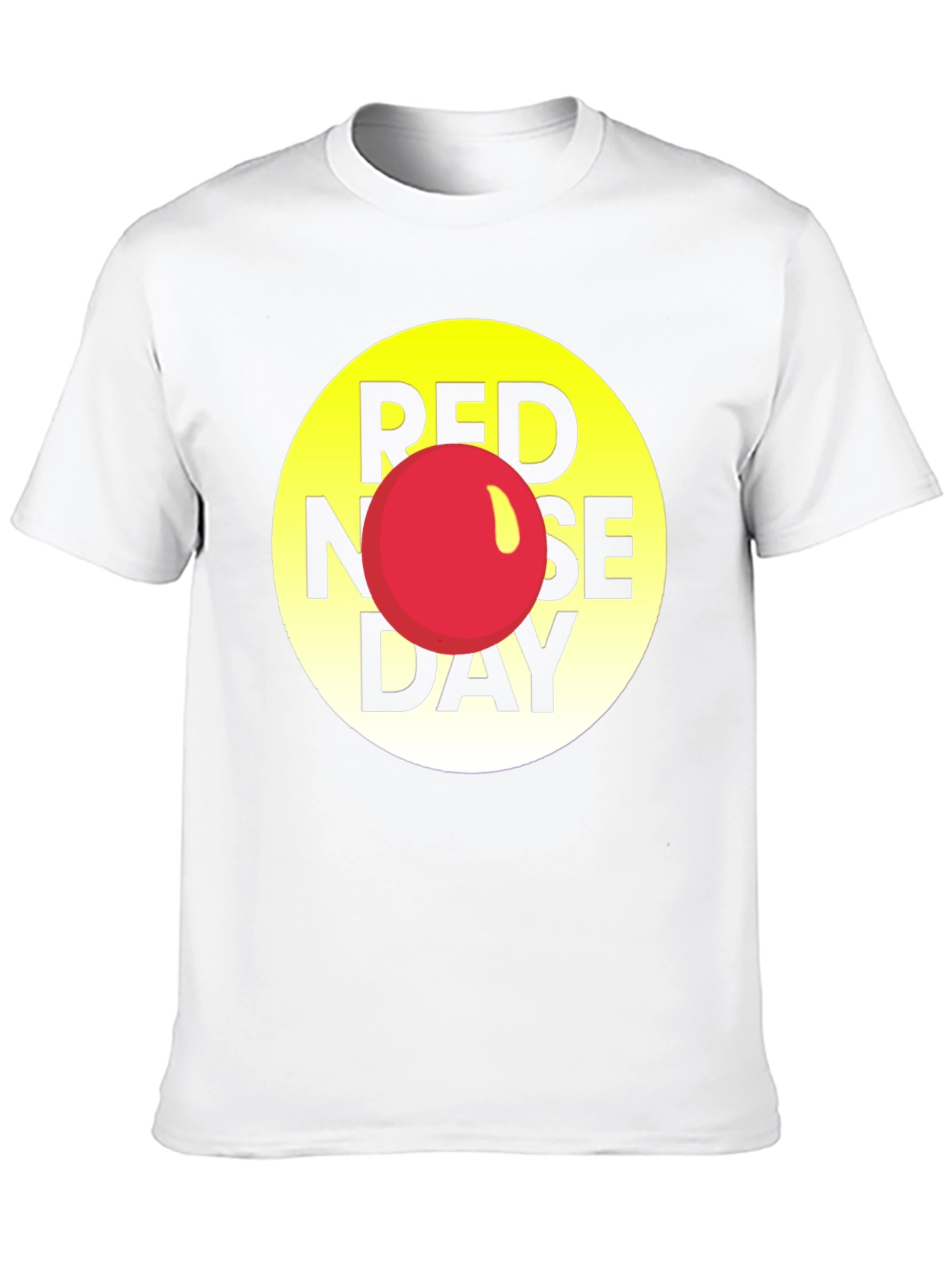 Red Nose Day T-Shirt - Support Charity!