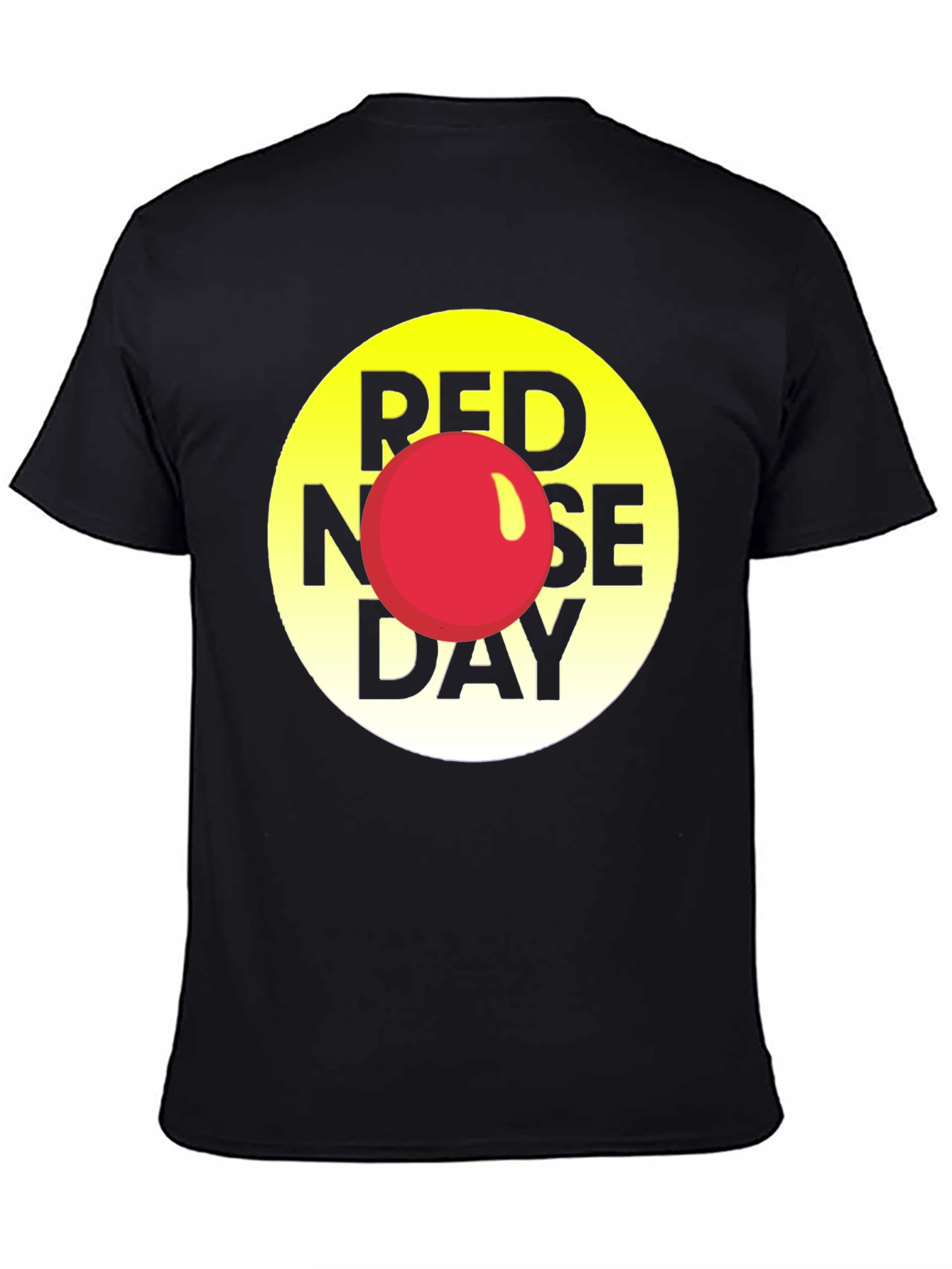 Red Nose Day T-Shirt - Support Charity!