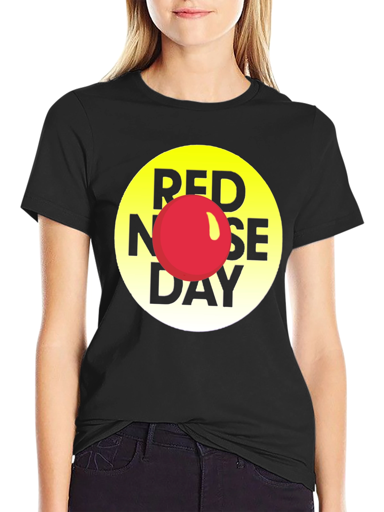 Red Nose Day T-Shirt - Support Charity!