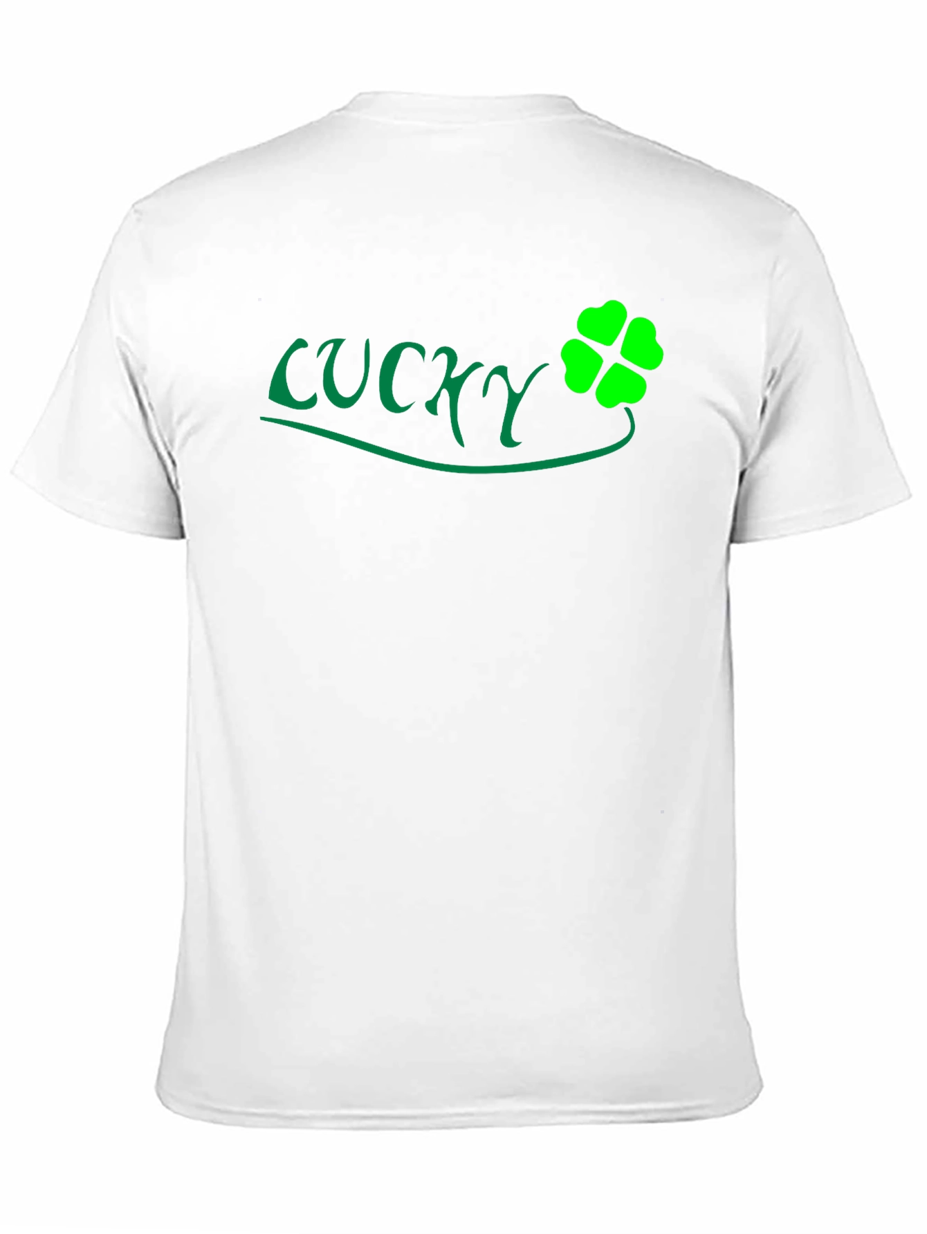 Lucky Clover Black T-Shirt