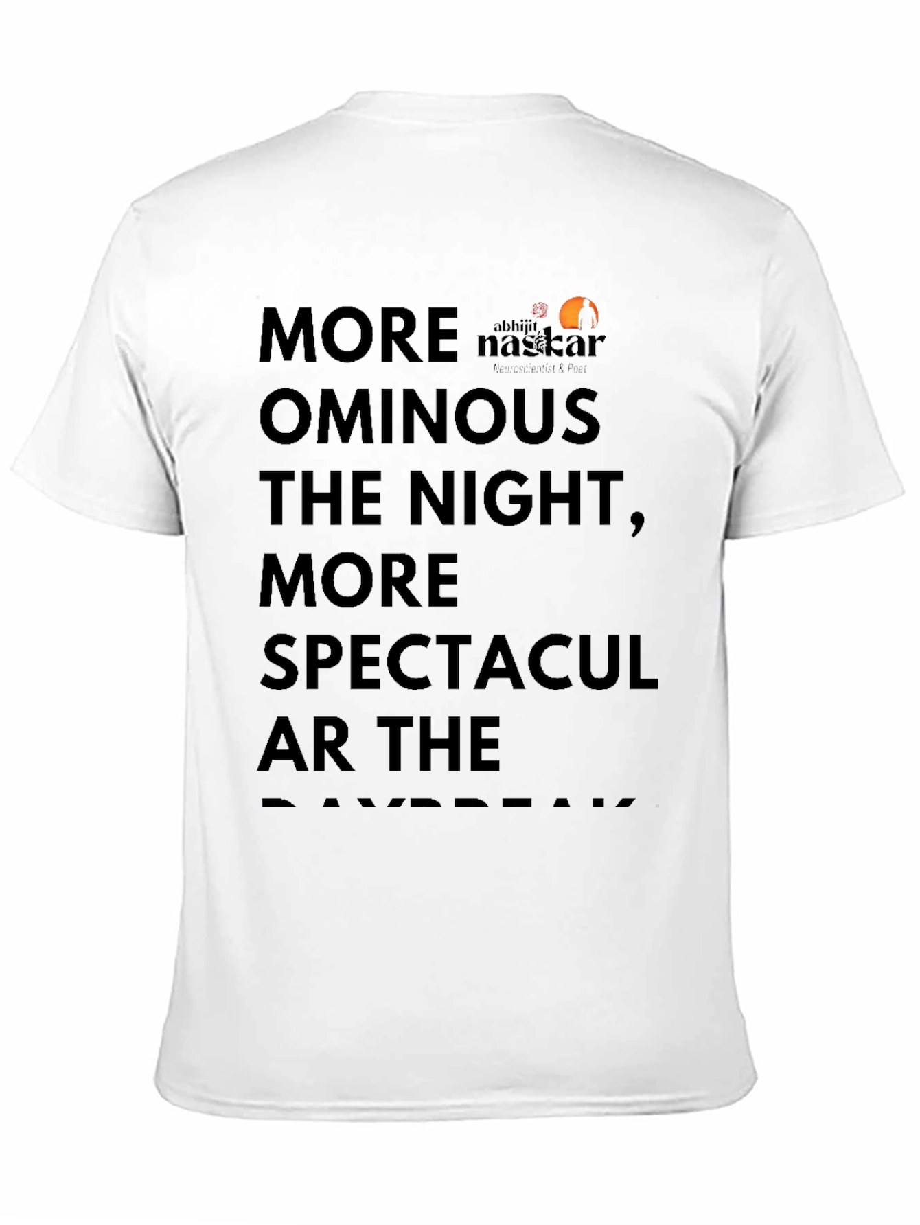 Ominous Night Spectacular Daybreak Graphic T-Shirt