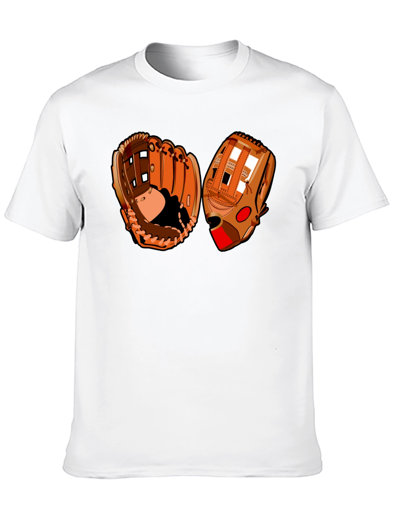 Baseball Gloves Graphic Tee