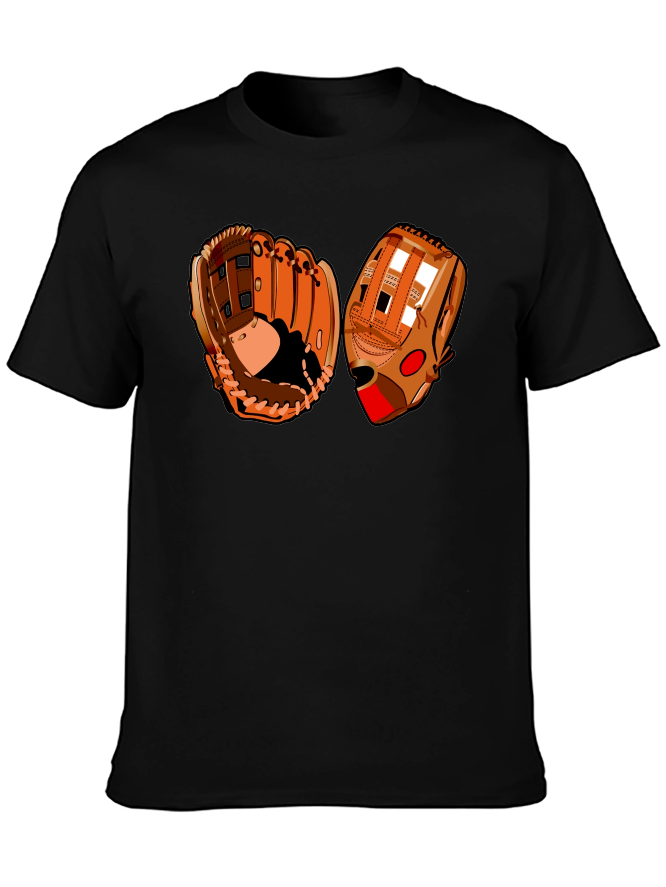 Baseball Gloves Graphic Tee