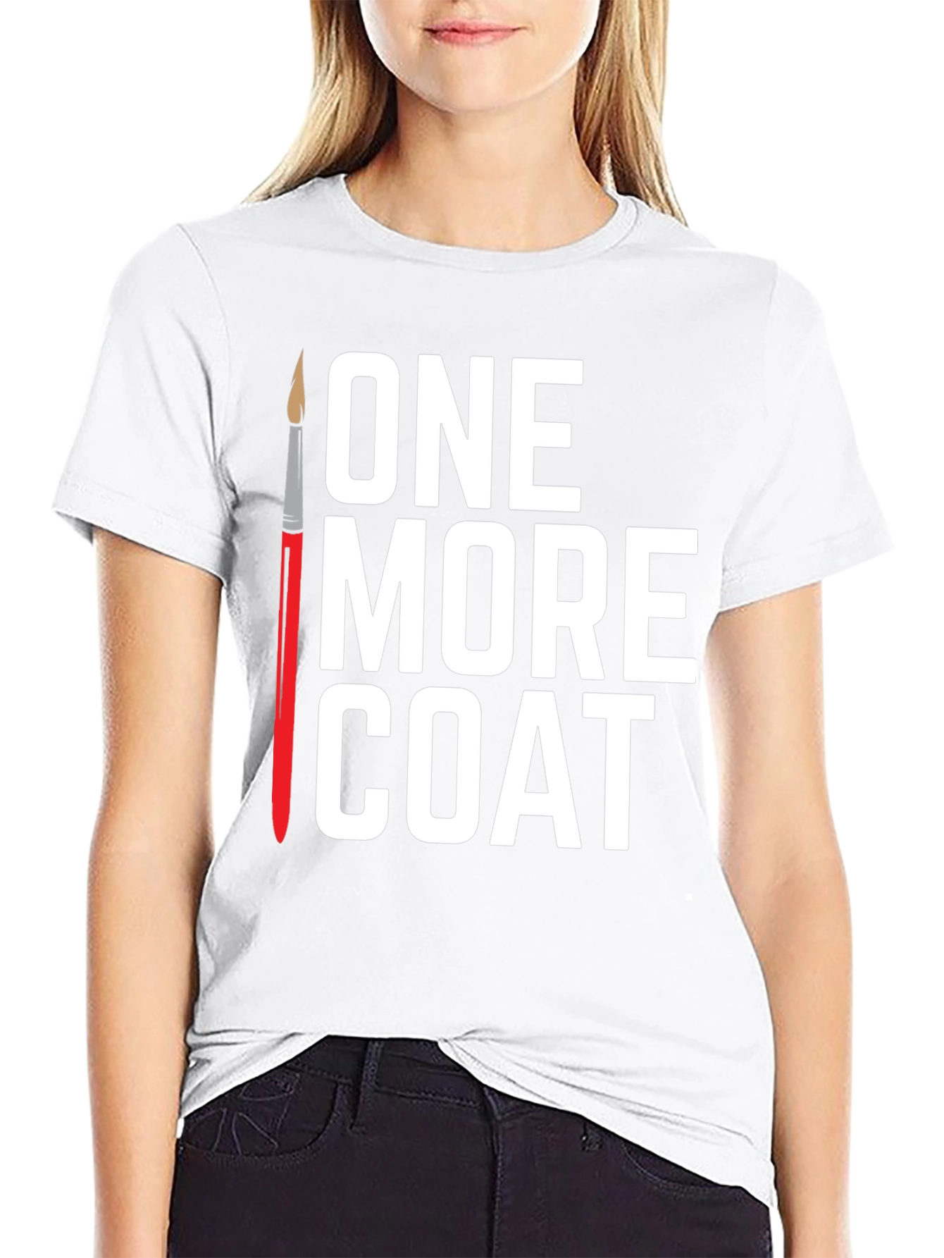 One More Coat T-Shirt - Painters Tee