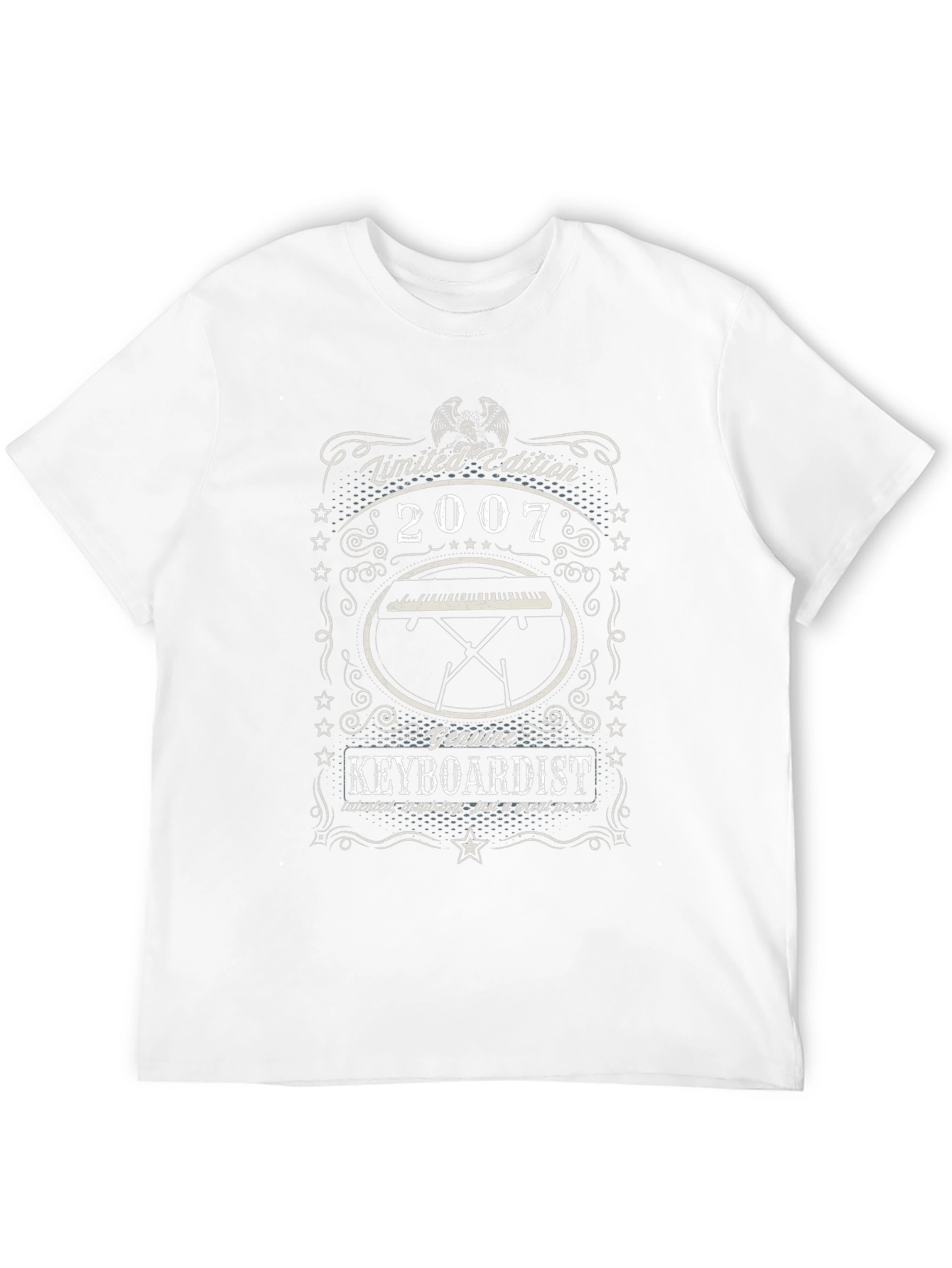 Limited Edition 2007 Keyboardist T-Shirt