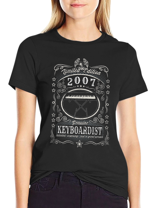 Limited Edition 2007 Keyboardist T-Shirt