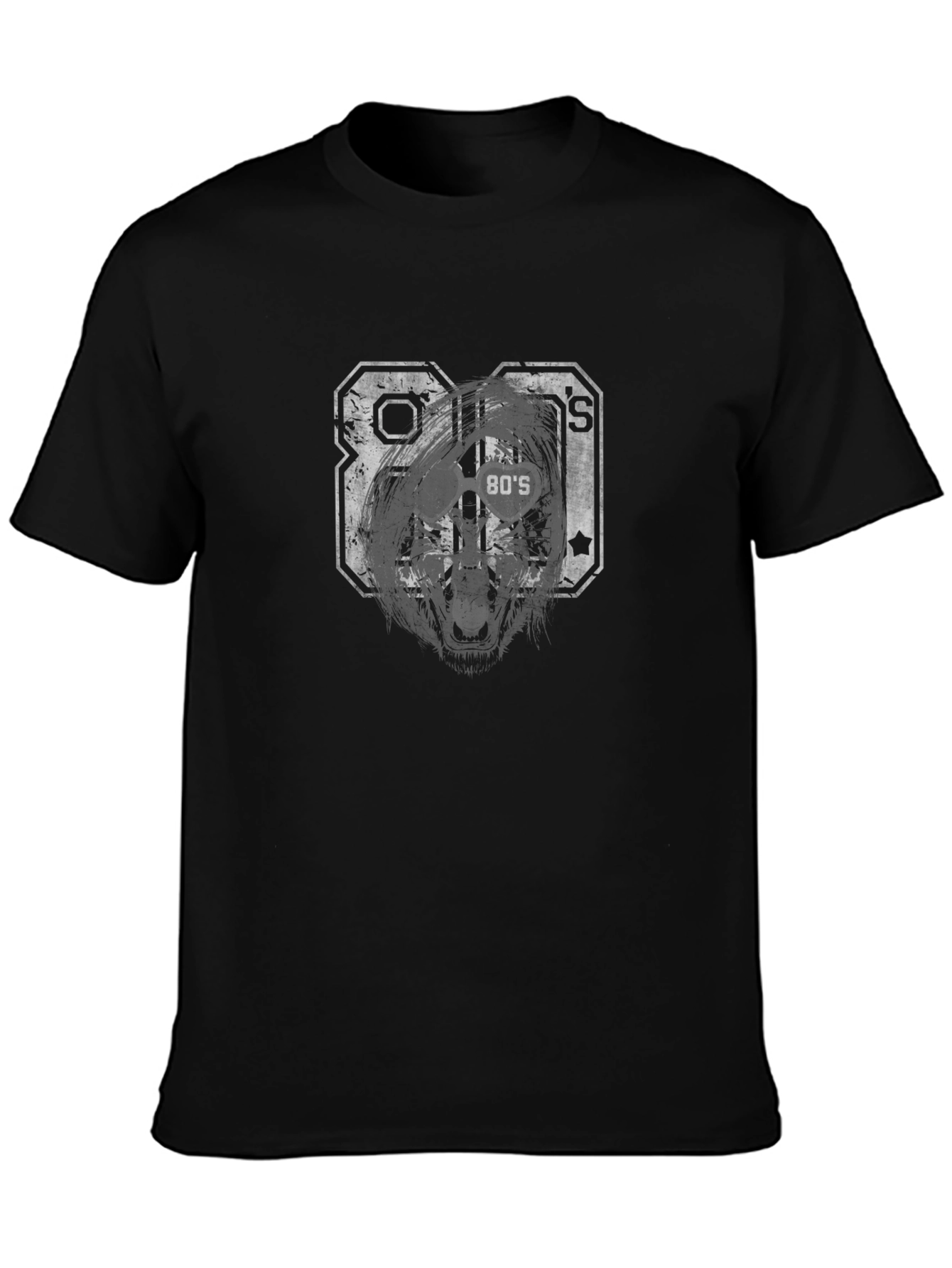 Retro 80s Graphic Tee