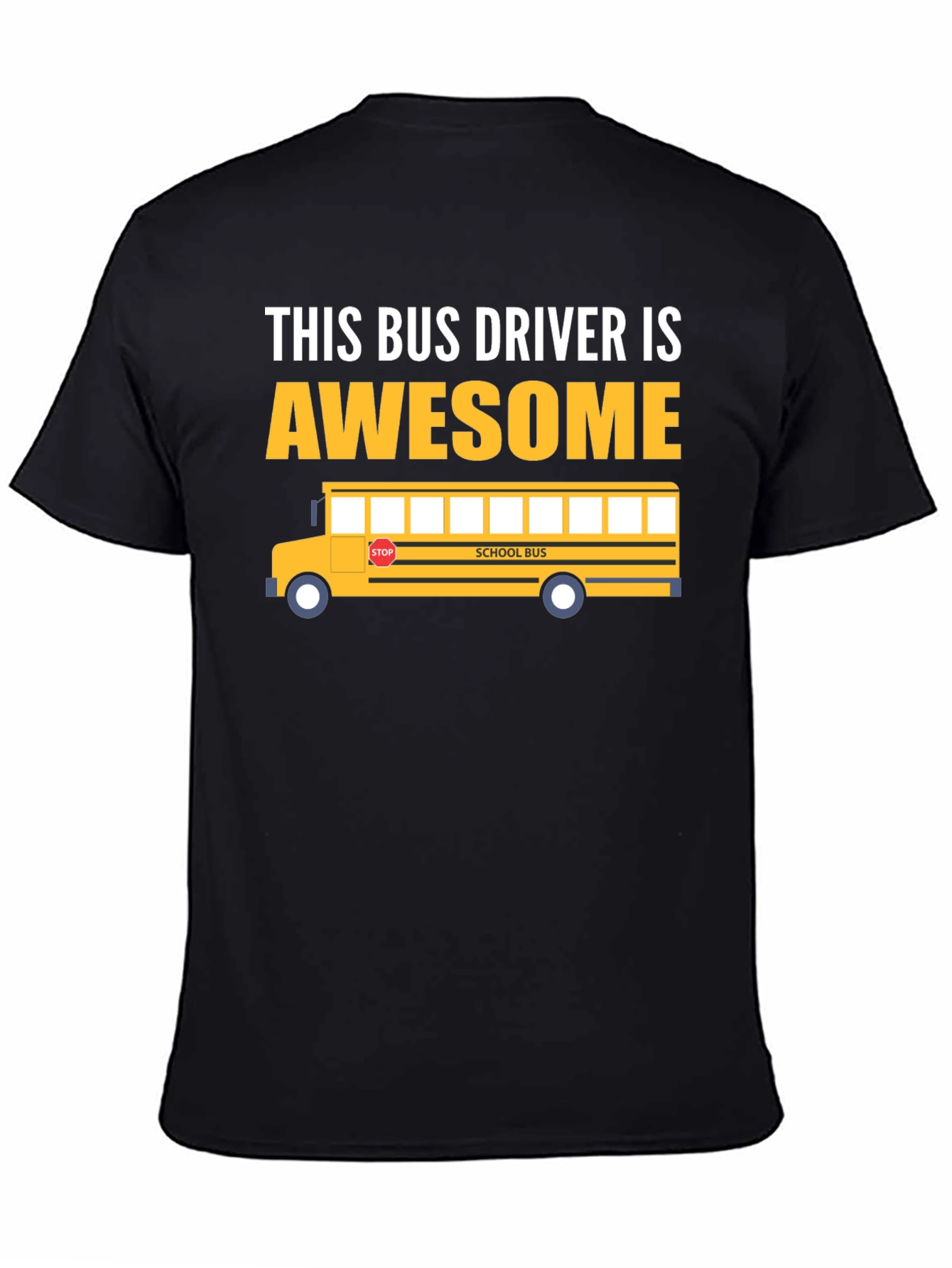 Awesome Bus Driver T-Shirt