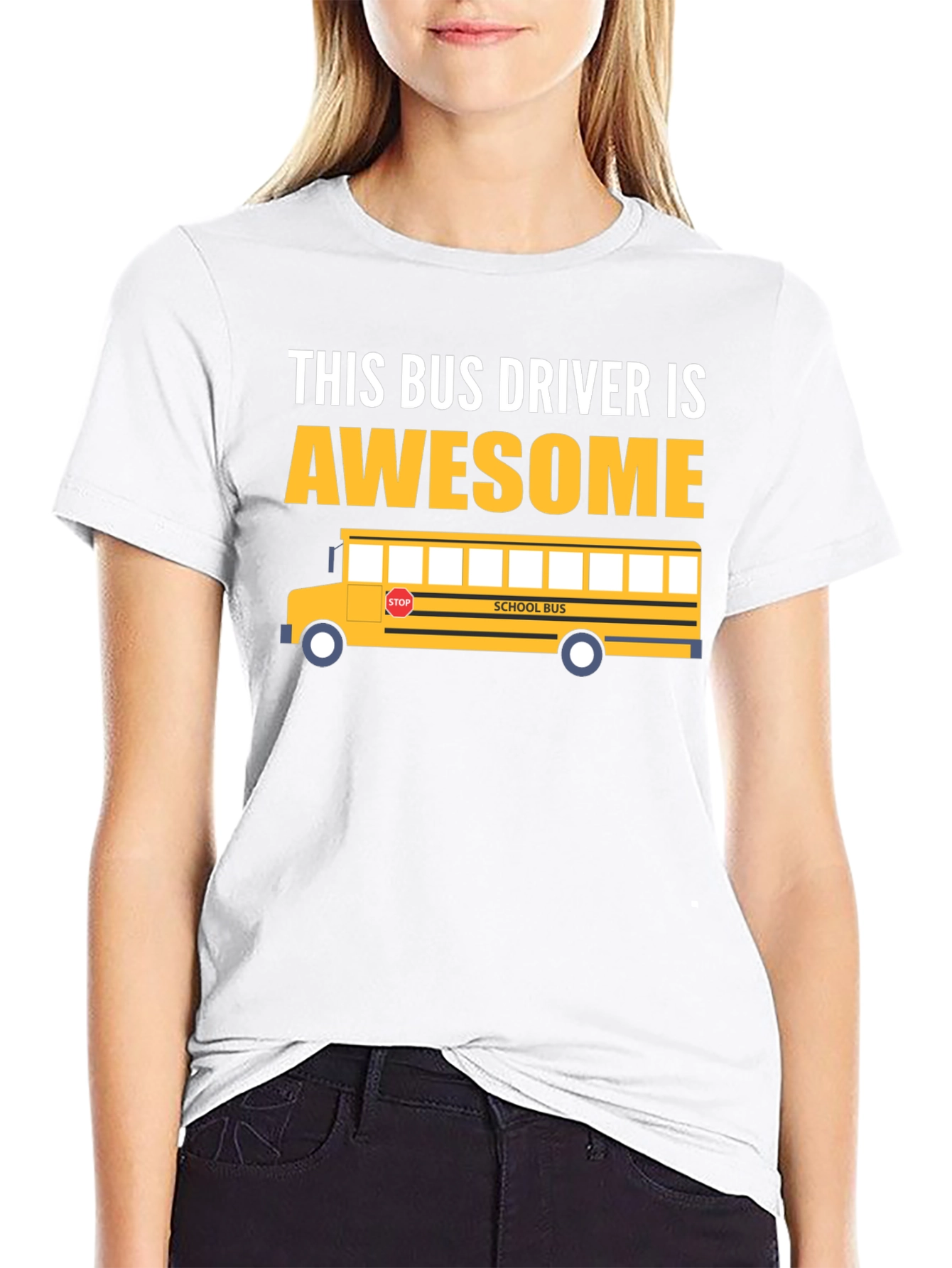 Awesome Bus Driver T-Shirt