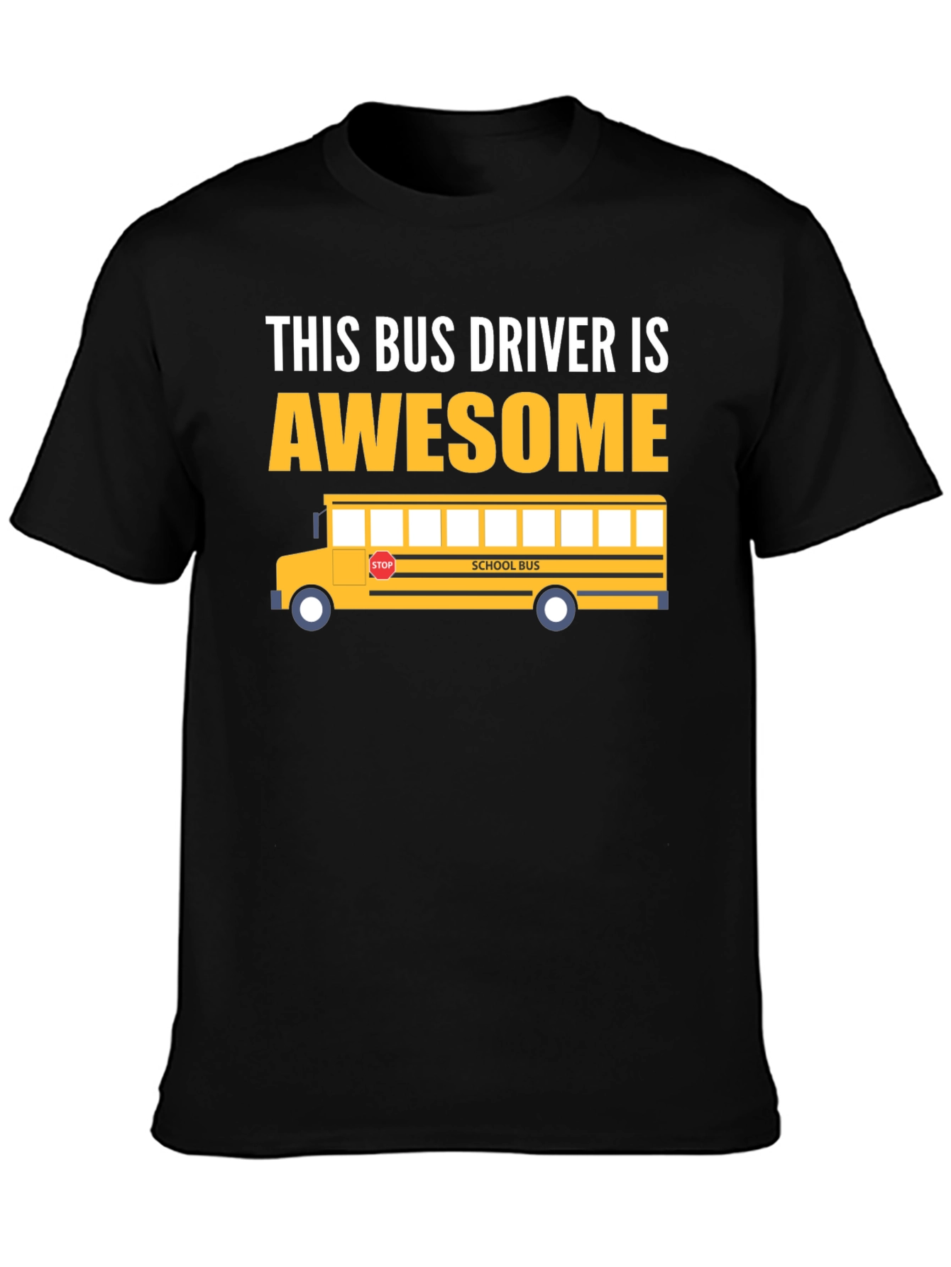 Awesome Bus Driver T-Shirt