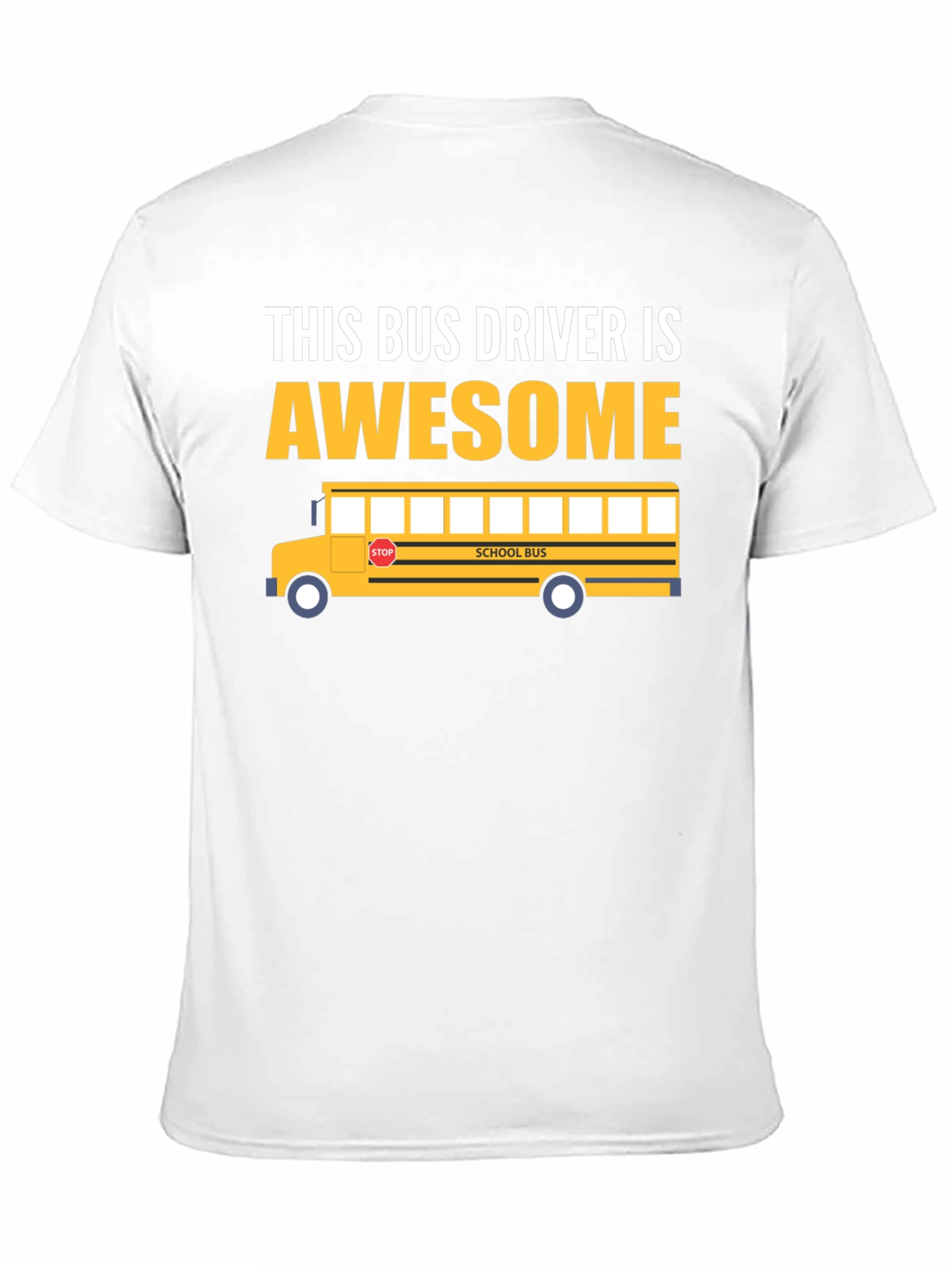 Awesome Bus Driver T-Shirt