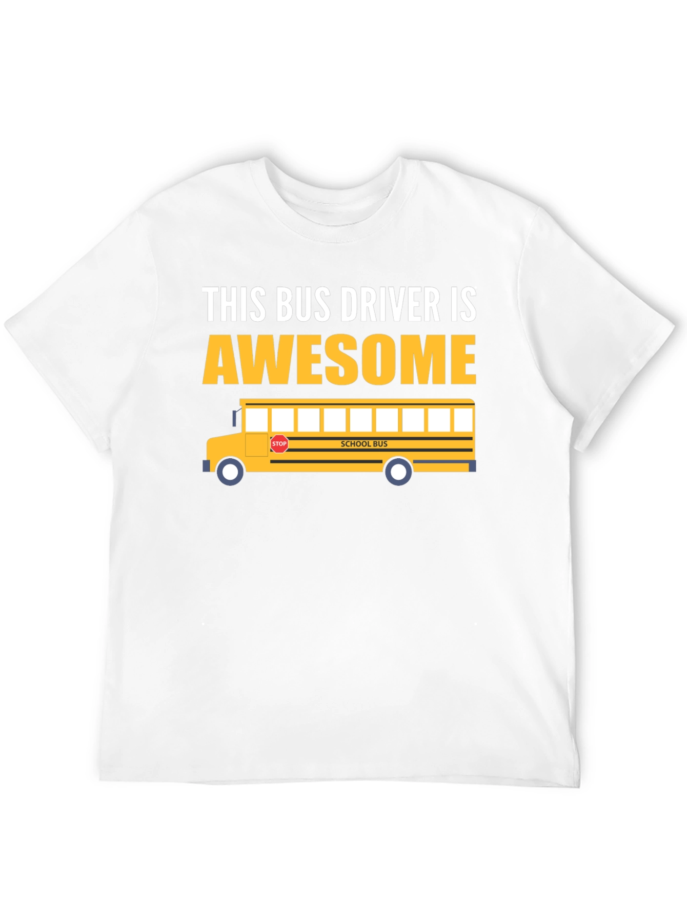 Awesome Bus Driver T-Shirt