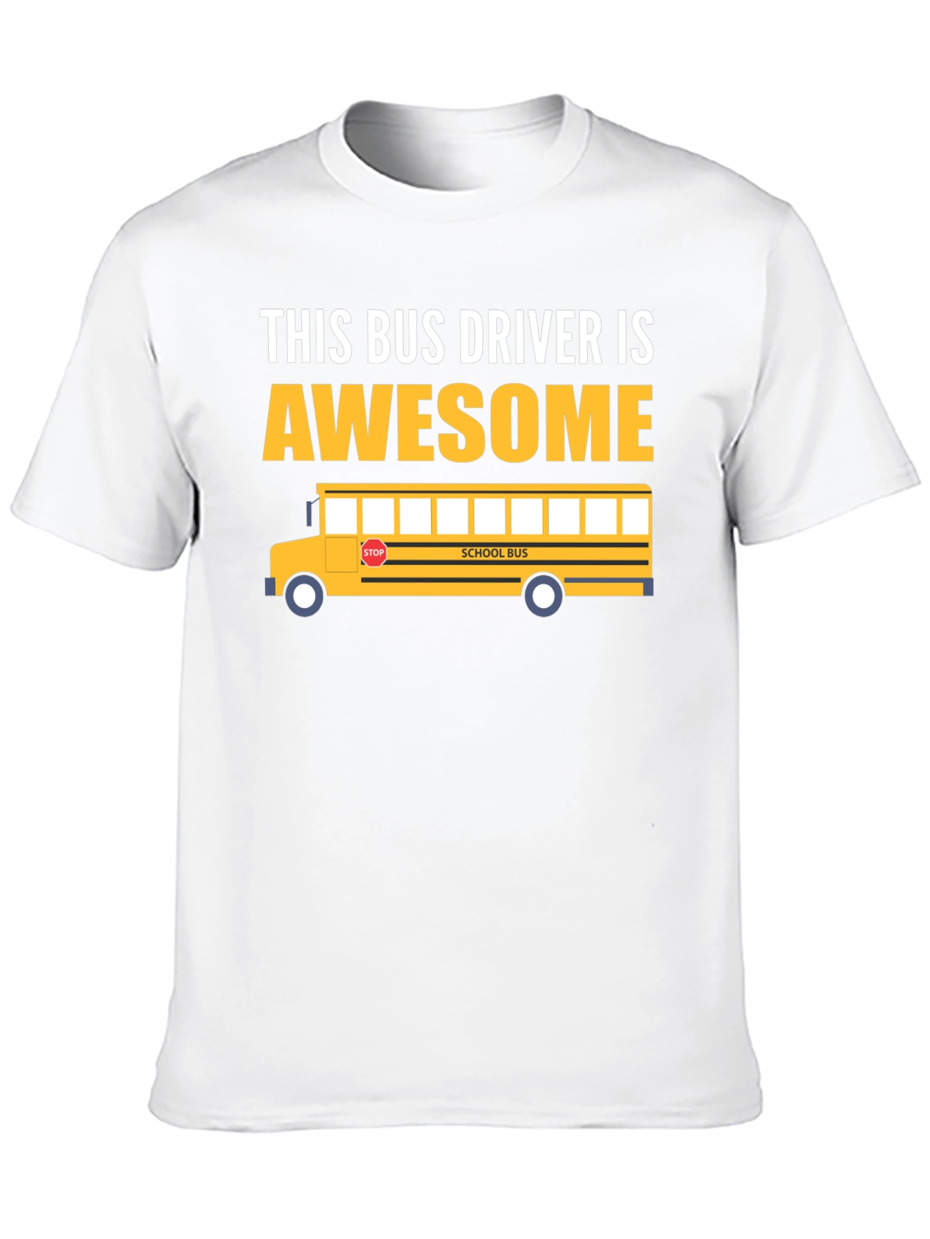 Awesome Bus Driver T-Shirt