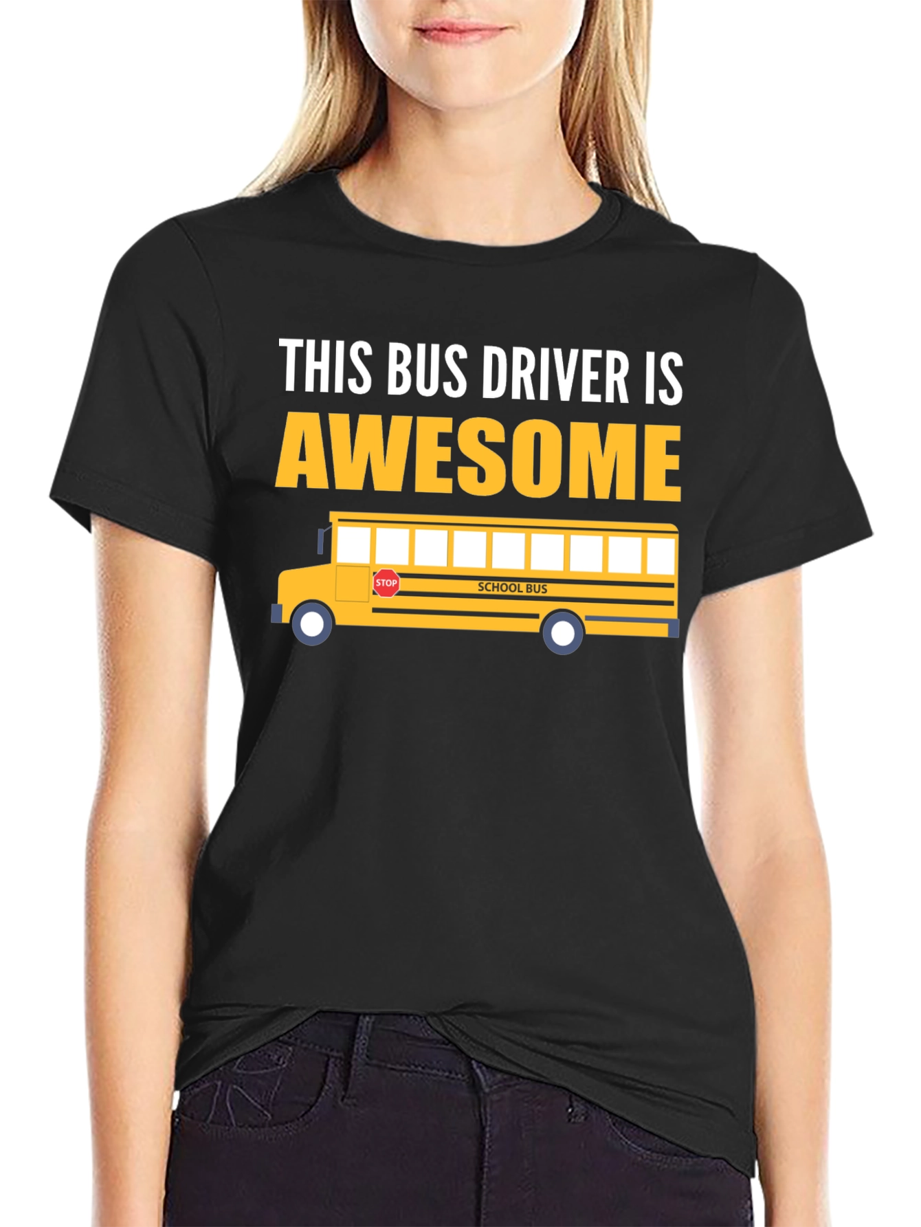 Awesome Bus Driver T-Shirt