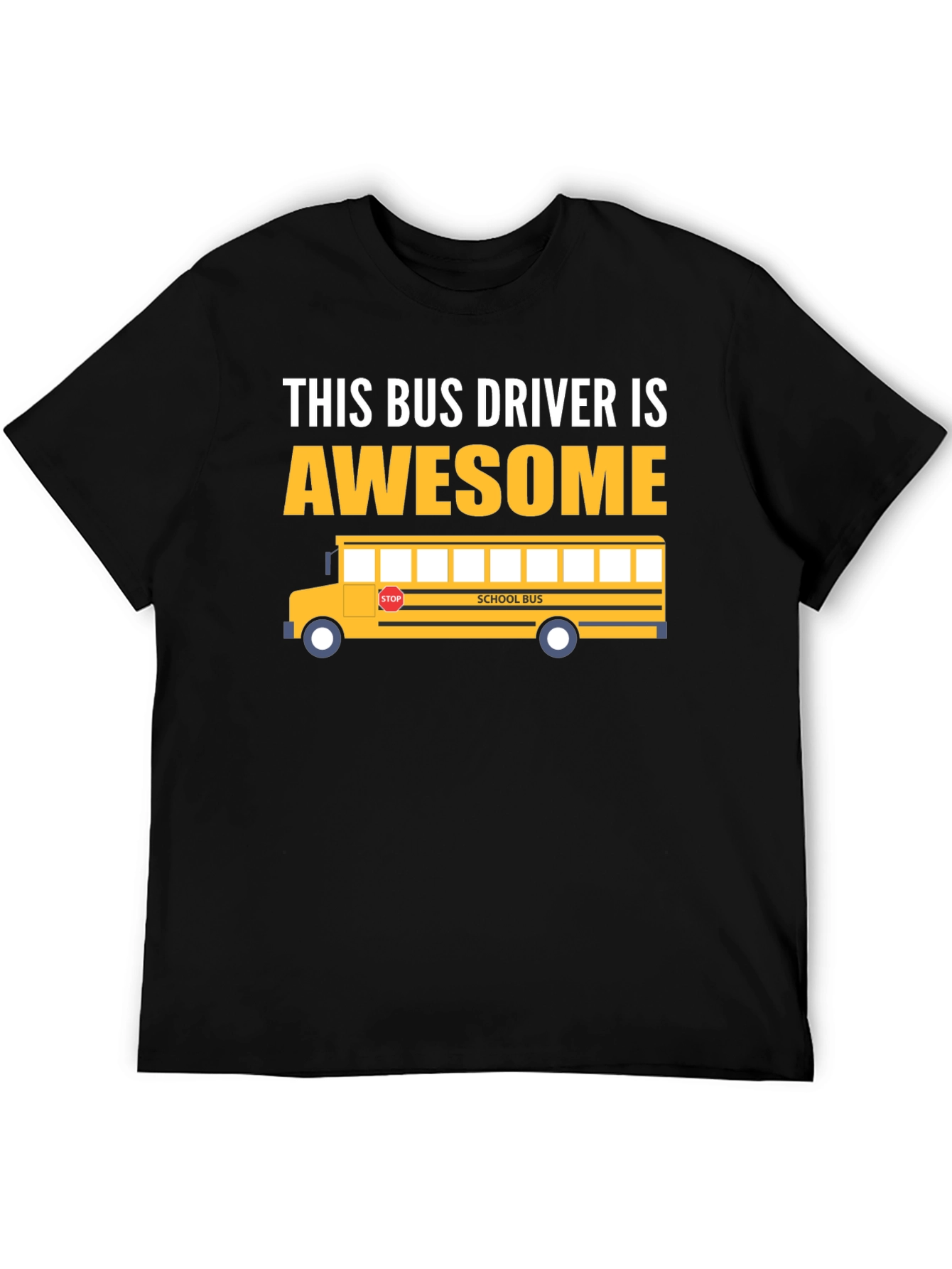 Awesome Bus Driver T-Shirt