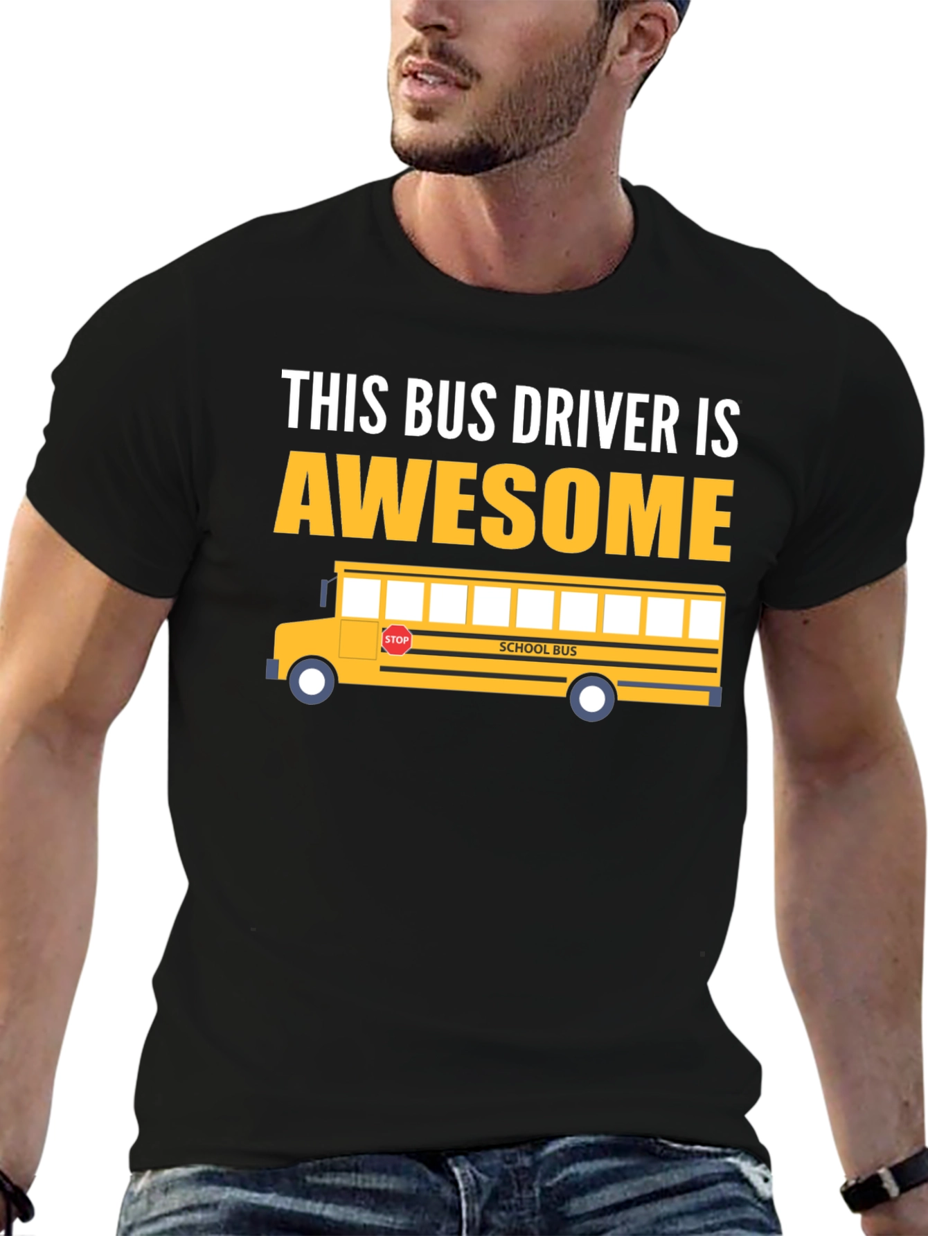 Awesome Bus Driver T-Shirt