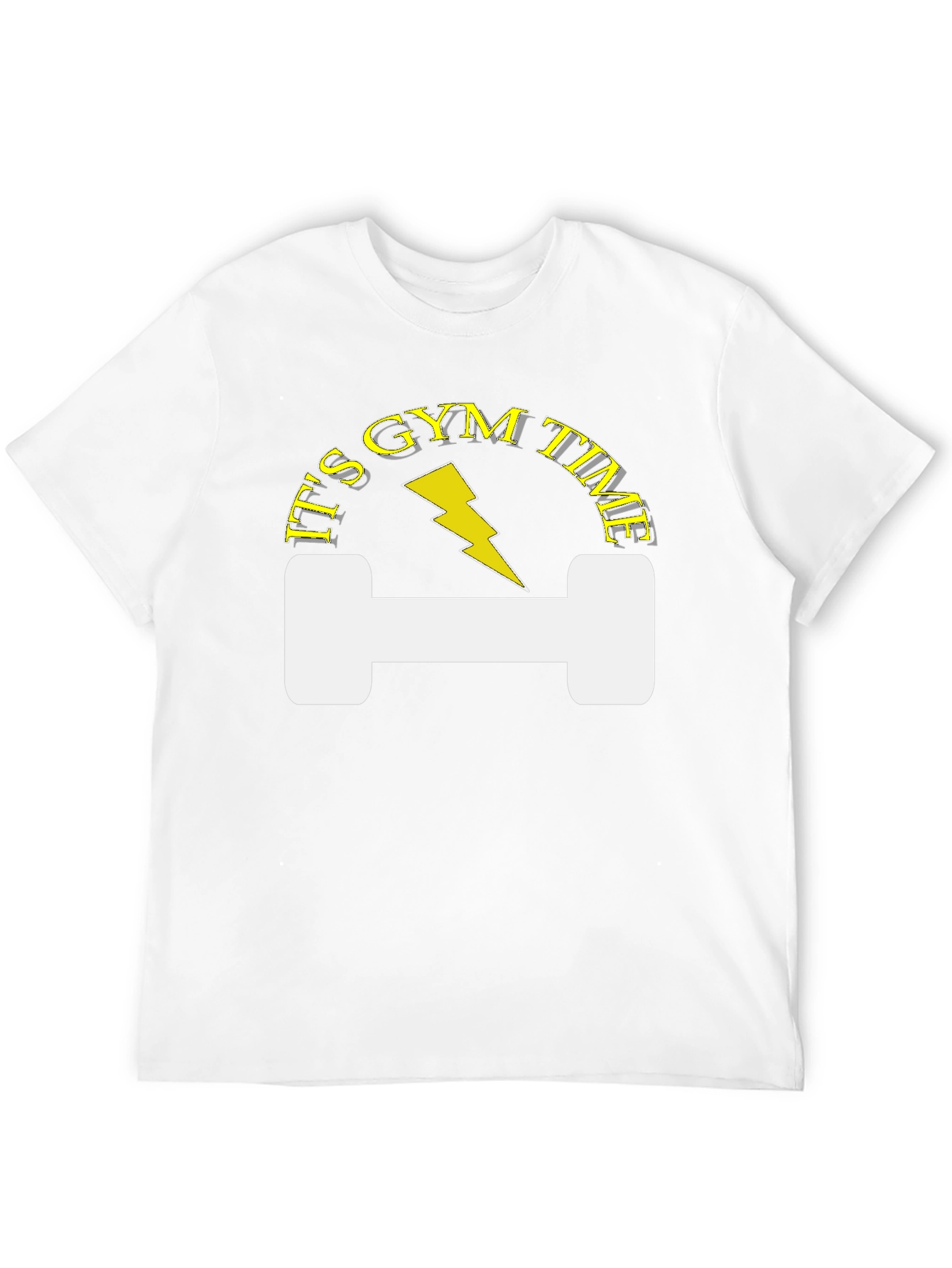 Its Gym Time Black T-Shirt