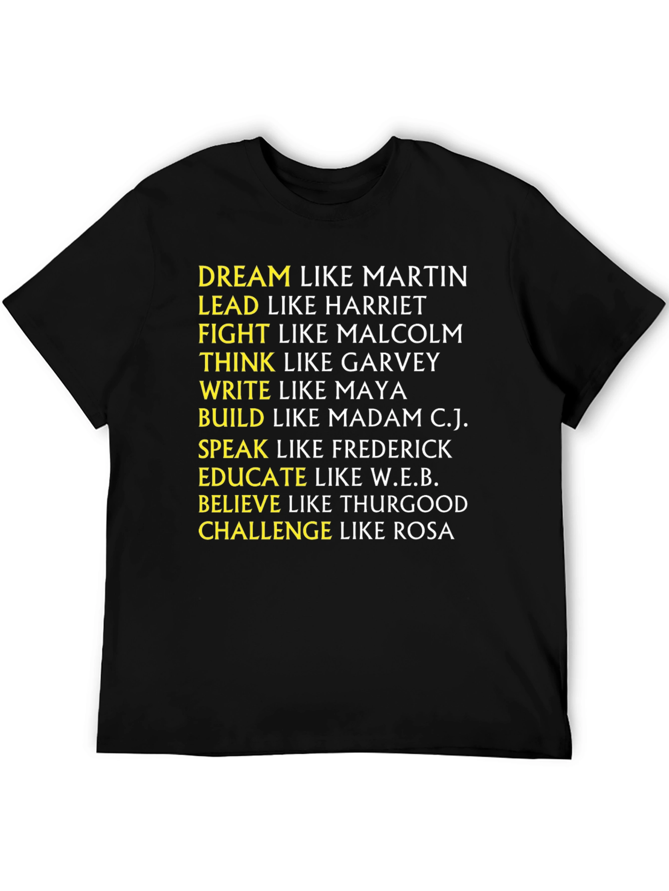 Dream Like Martin Graphic T-Shirt