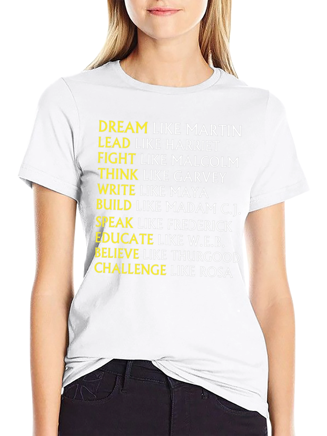 Dream Like Martin Graphic T-Shirt