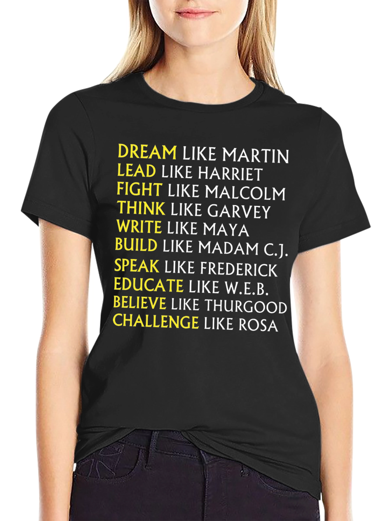 Dream Like Martin Graphic T-Shirt
