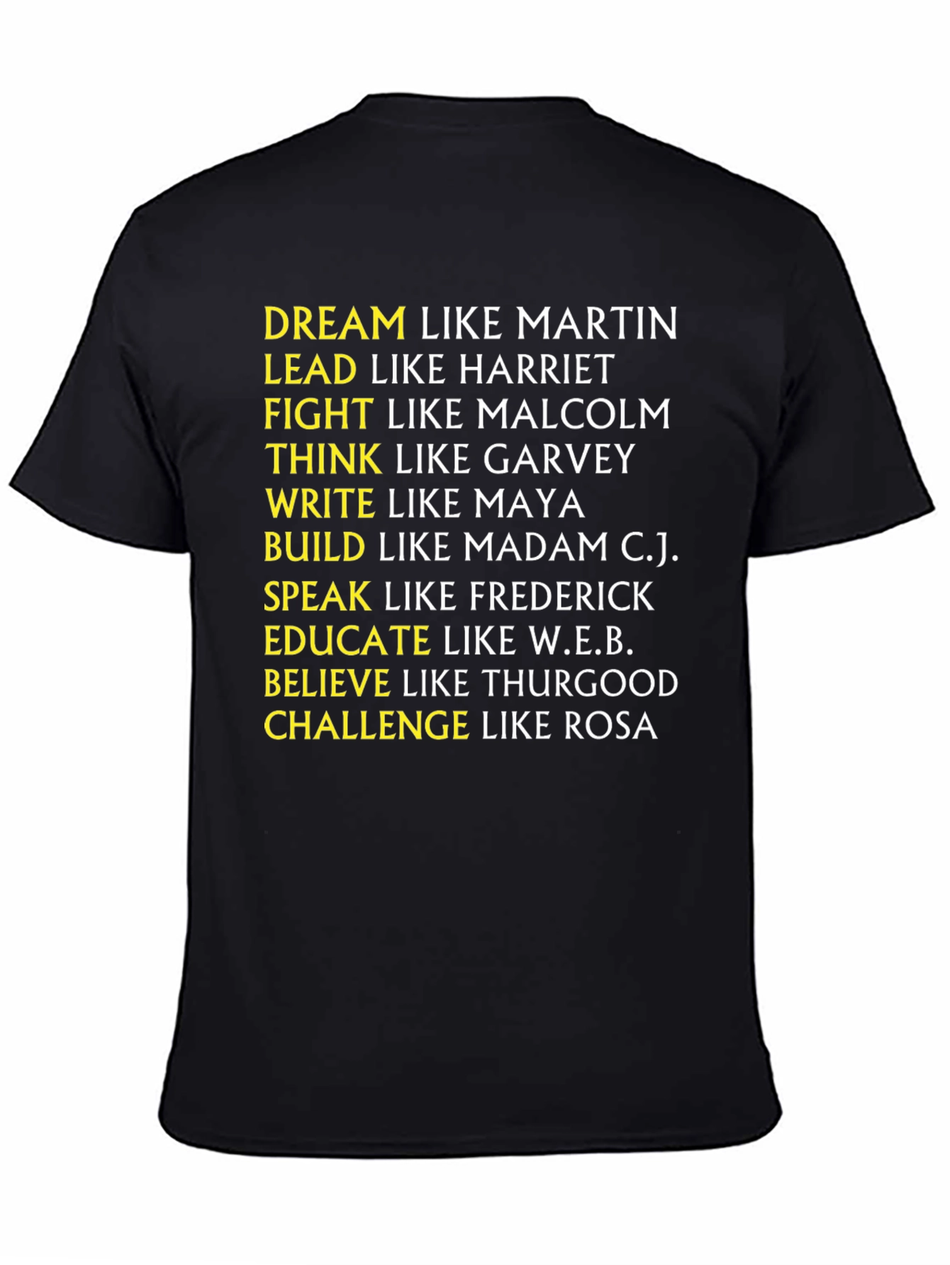 Dream Like Martin Graphic T-Shirt