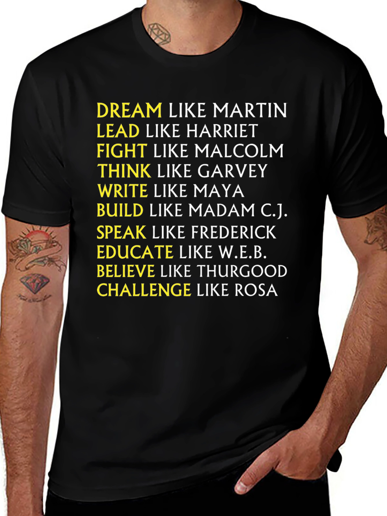 Dream Like Martin Graphic T-Shirt