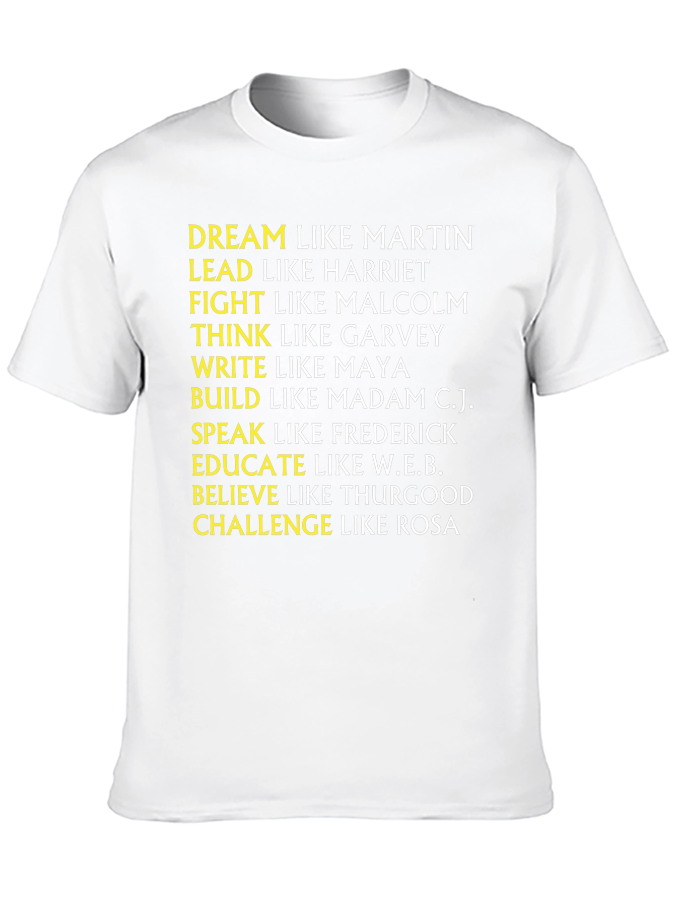 Dream Like Martin Graphic T-Shirt