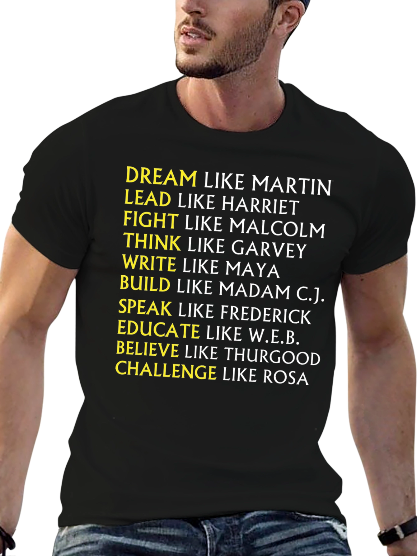 Dream Like Martin Graphic T-Shirt