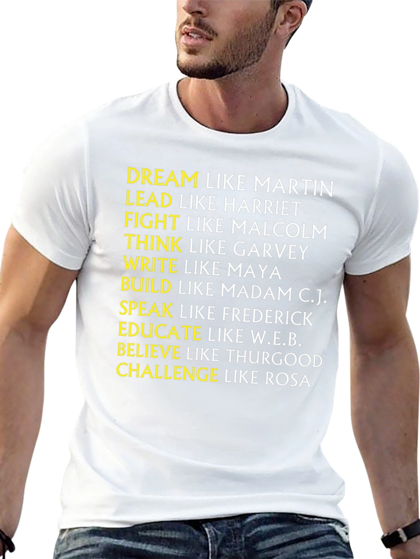 Dream Like Martin Graphic T-Shirt