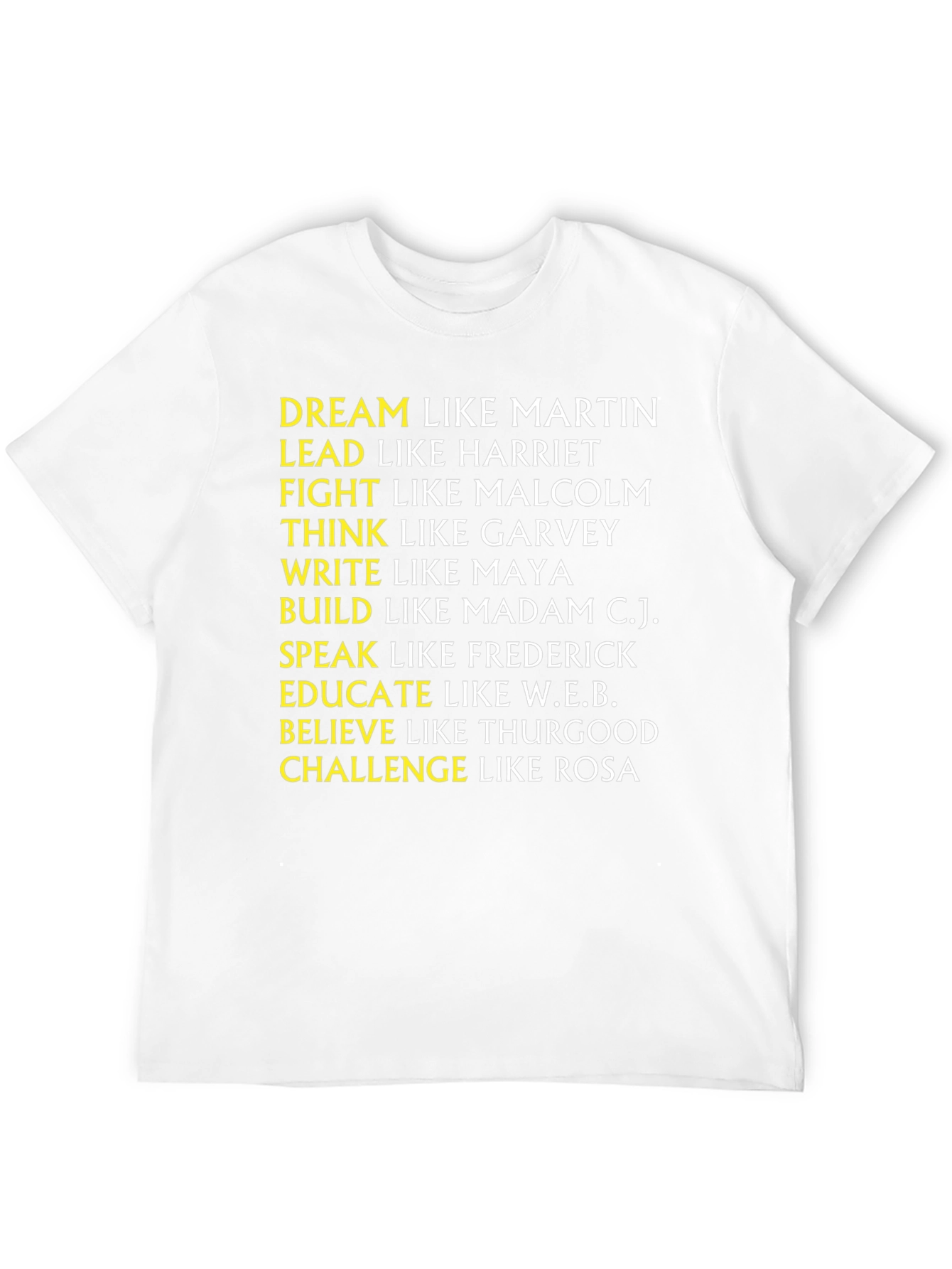 Dream Like Martin Graphic T-Shirt