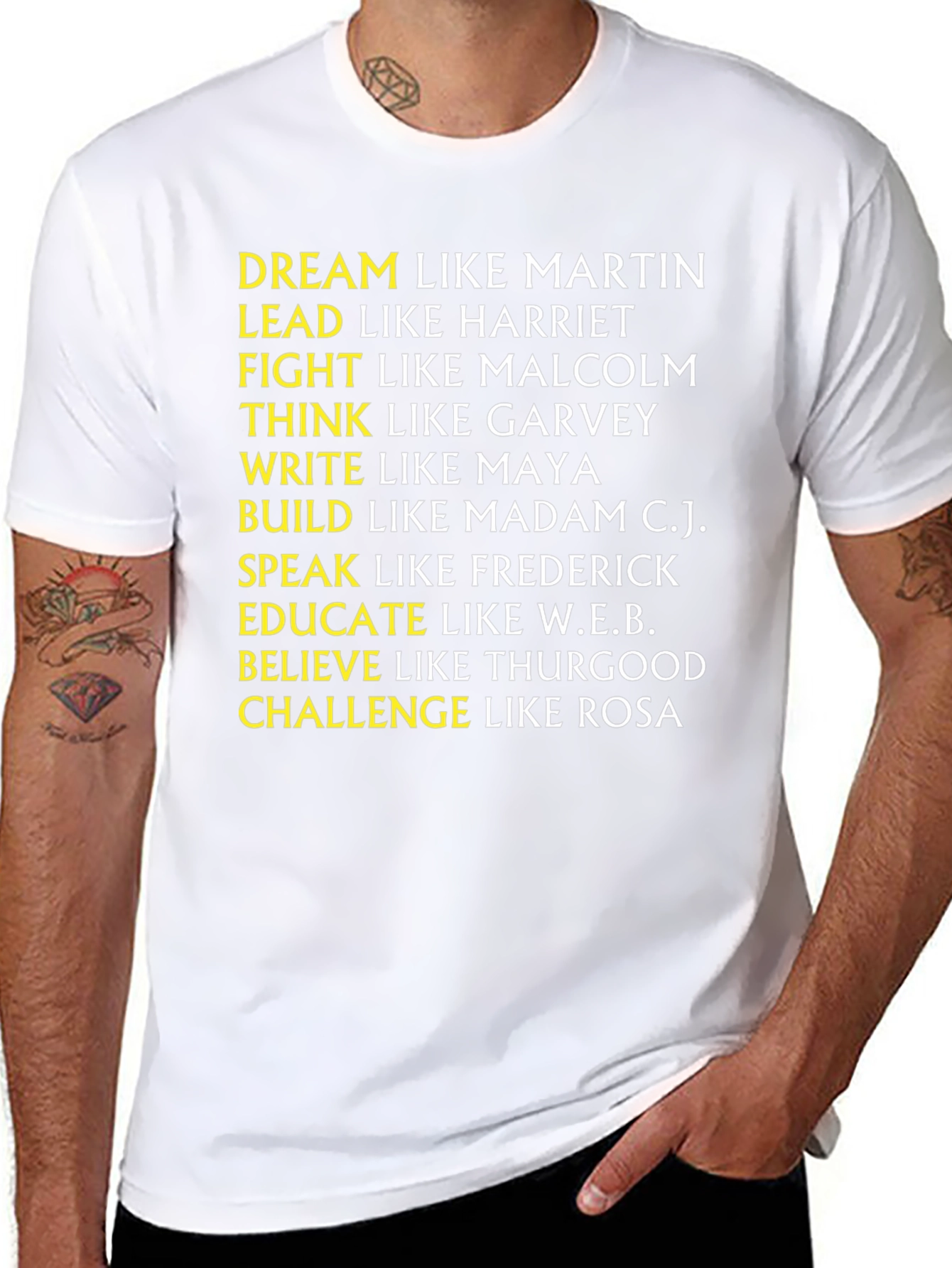 Dream Like Martin Graphic T-Shirt