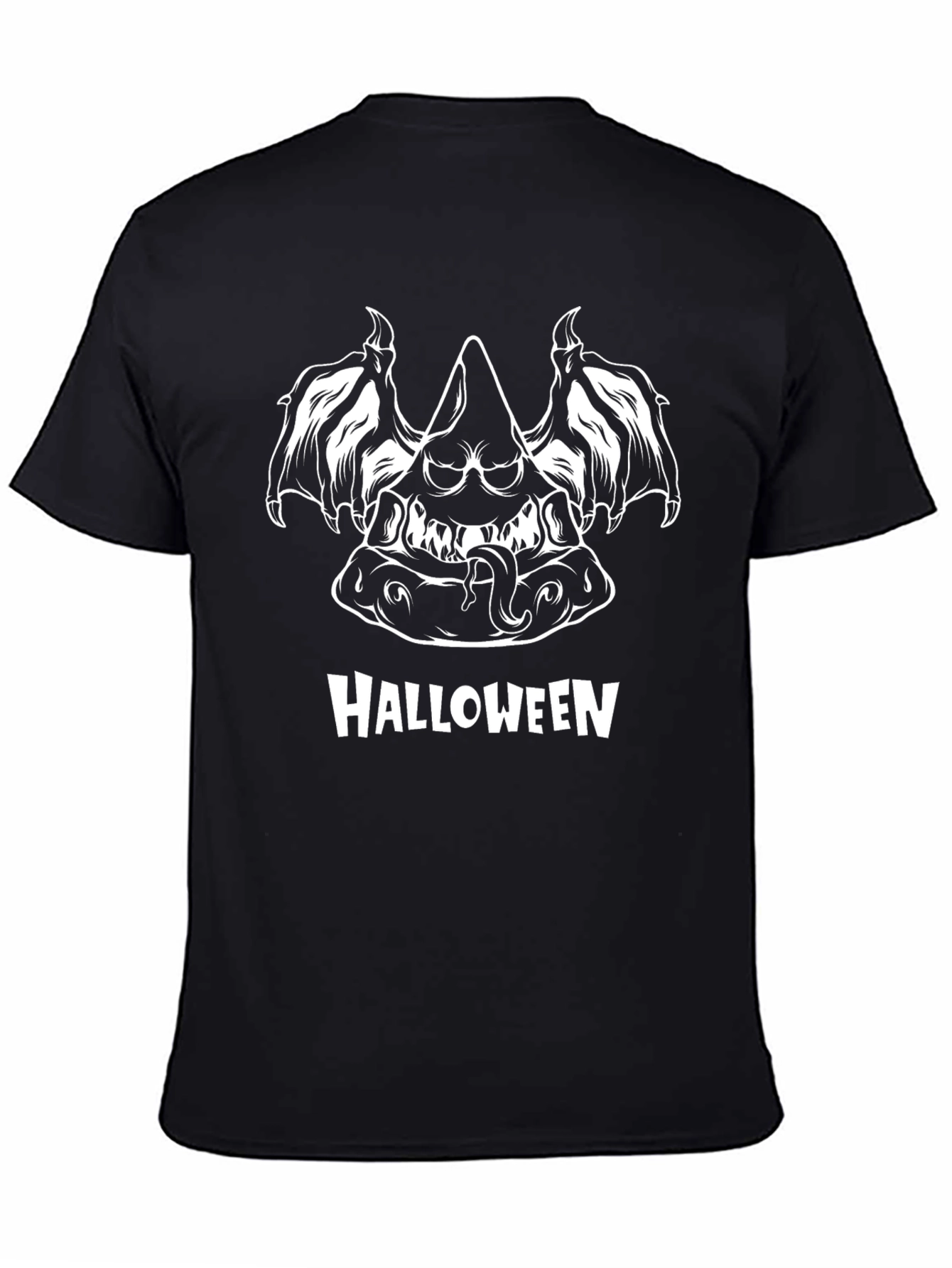 Halloween Monster T-Shirt - Spooky Graphic Tee