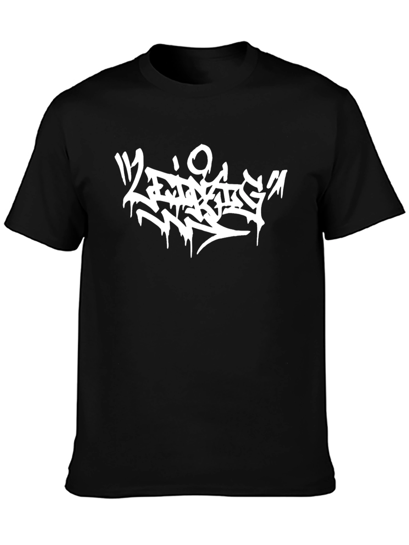 Black Graphic Tee - Urban Streetwear