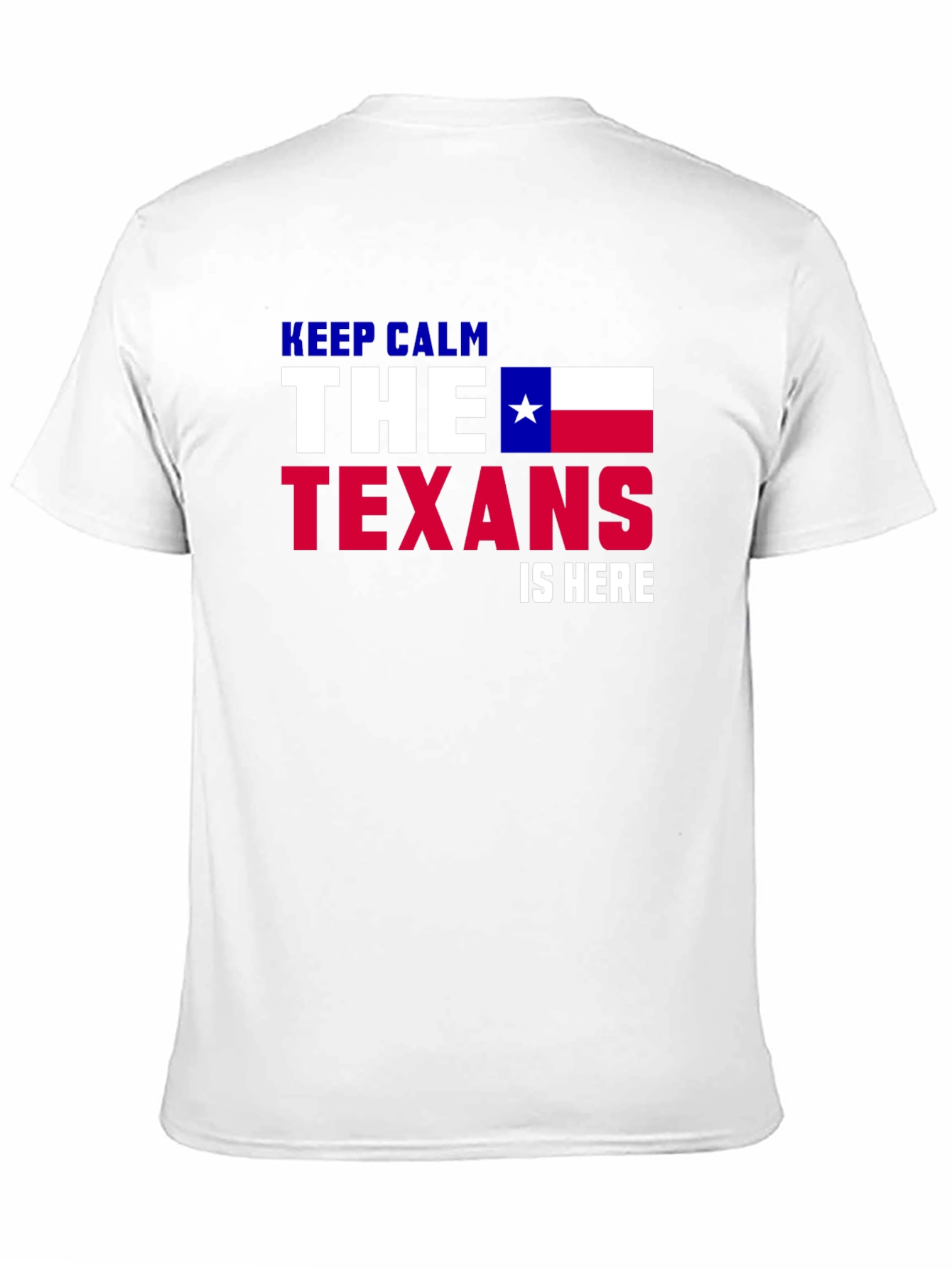 Keep Calm Texans T-Shirt